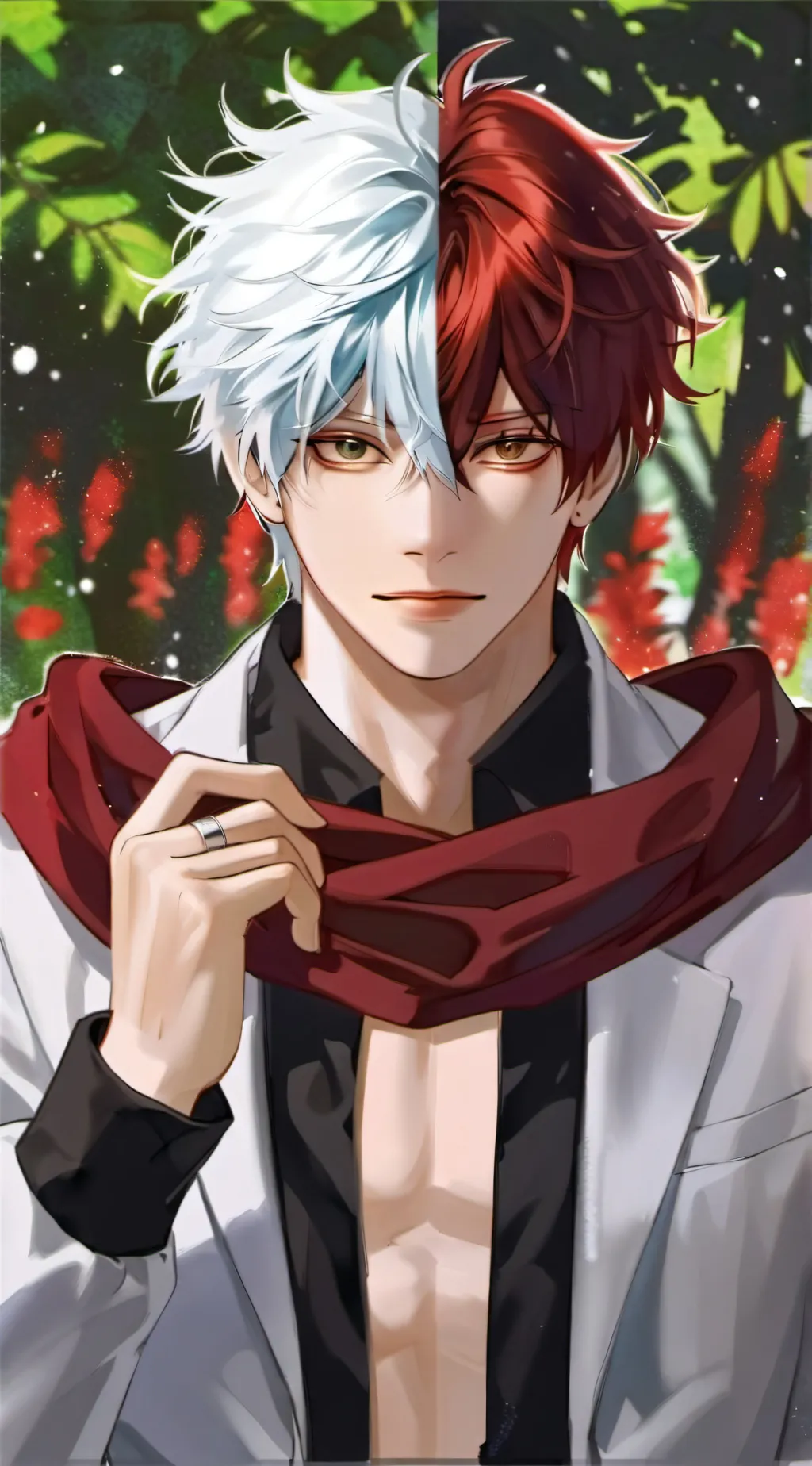 ai character: Todoroki background