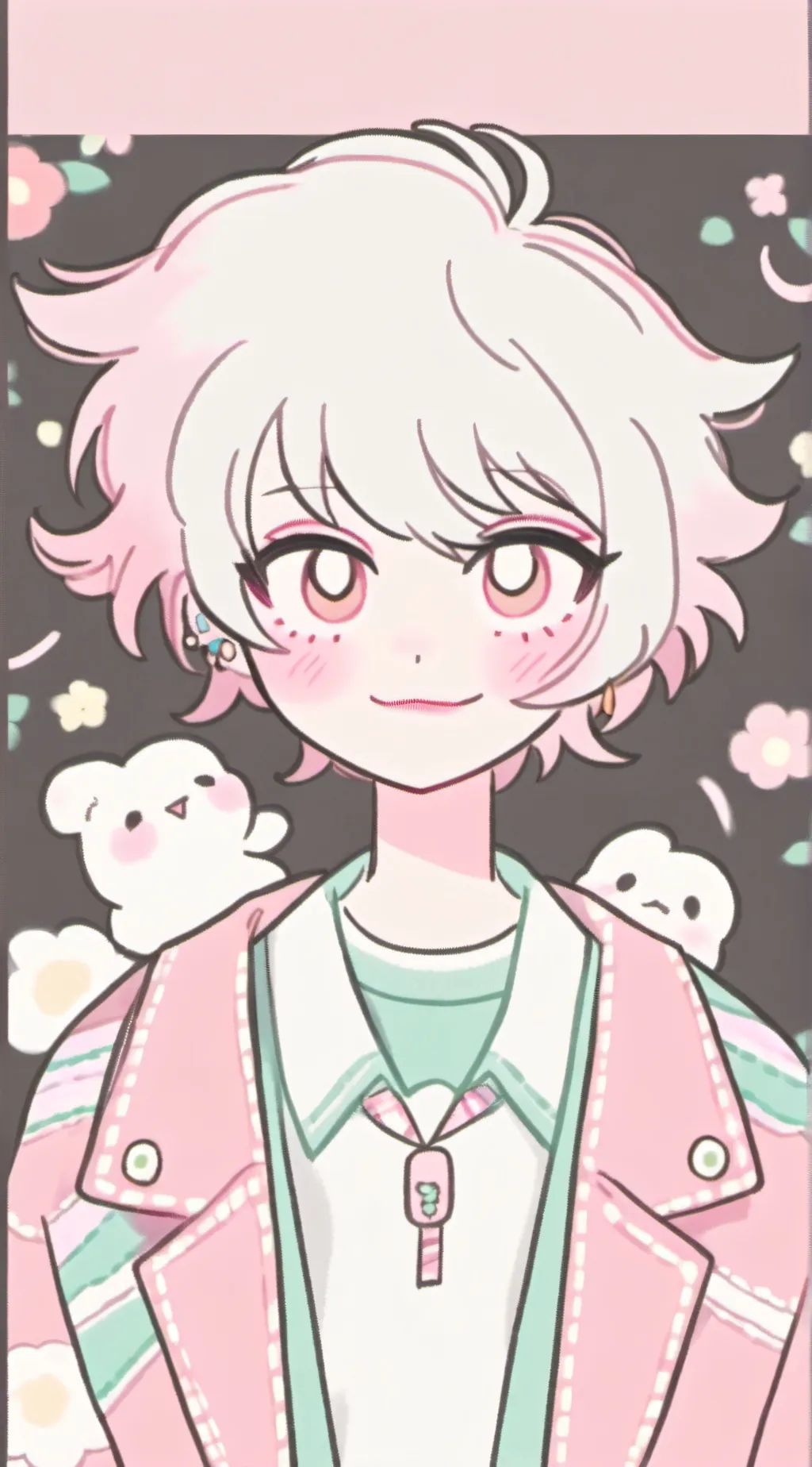 ai character: Aki background