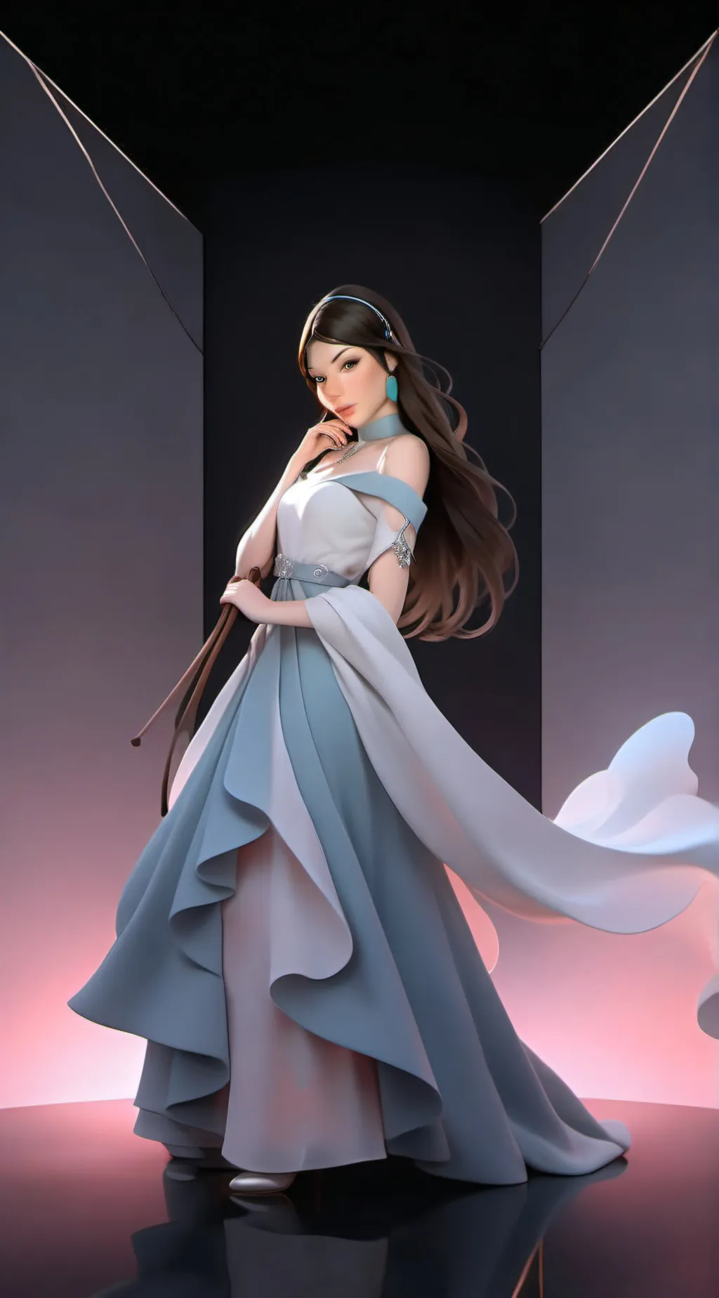 ai character: sasha background