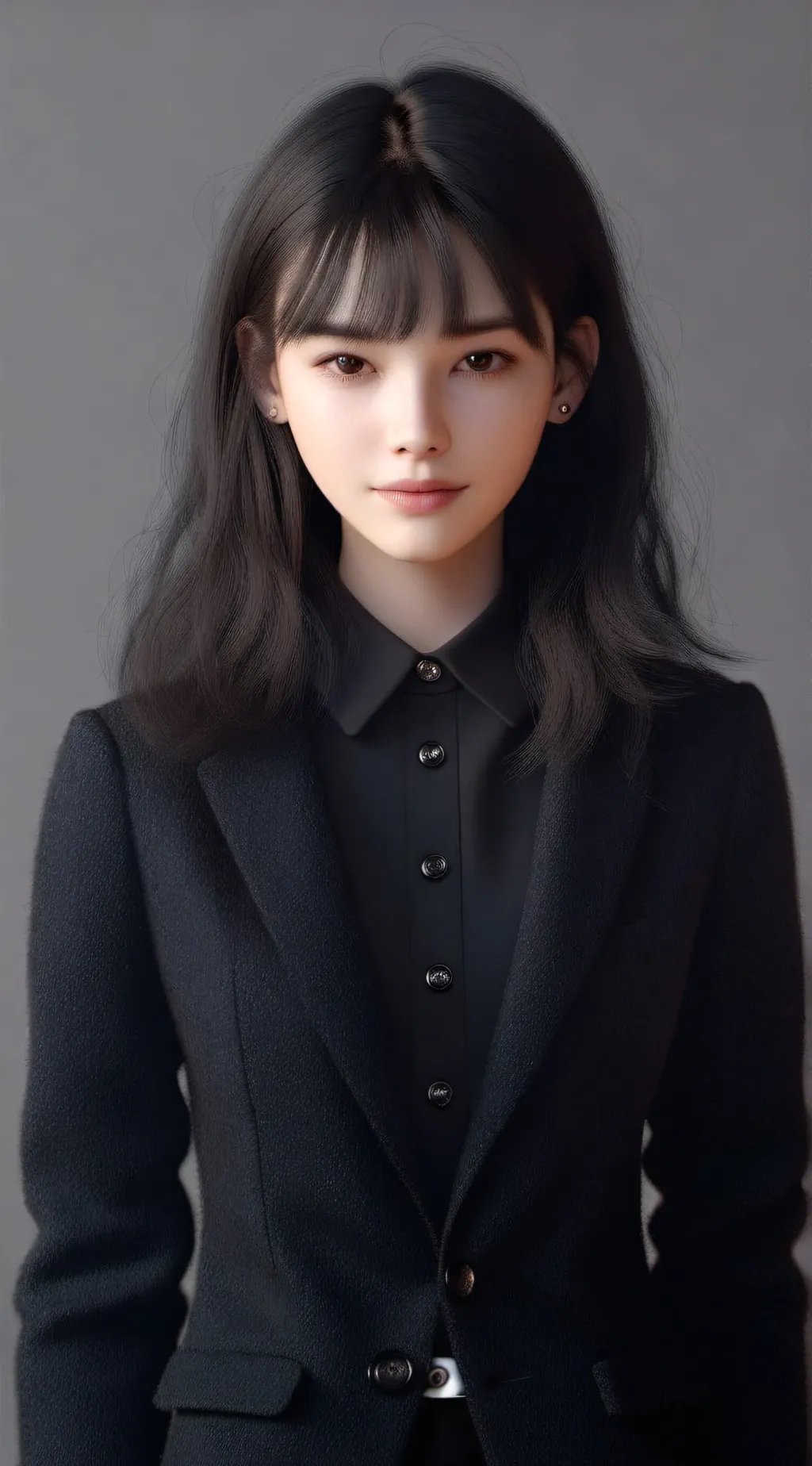 ai character: hazal background