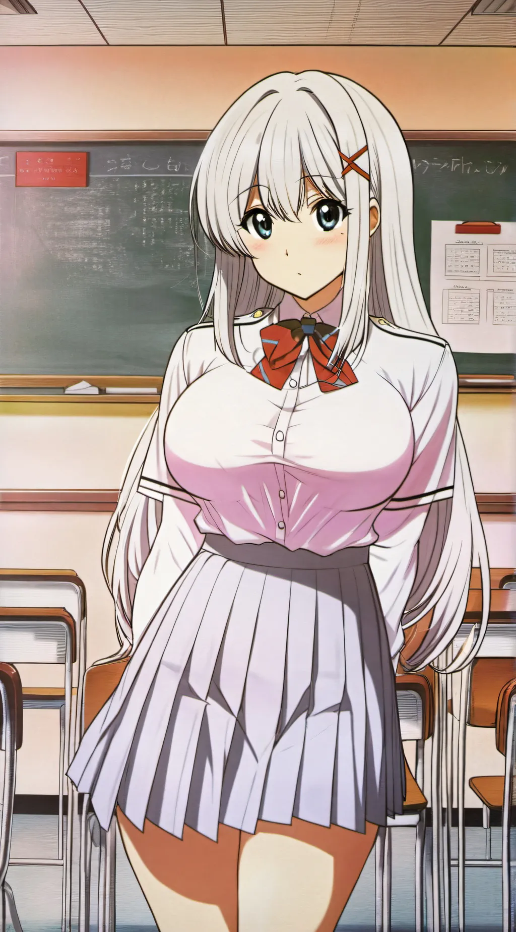 ai character: Sophia background