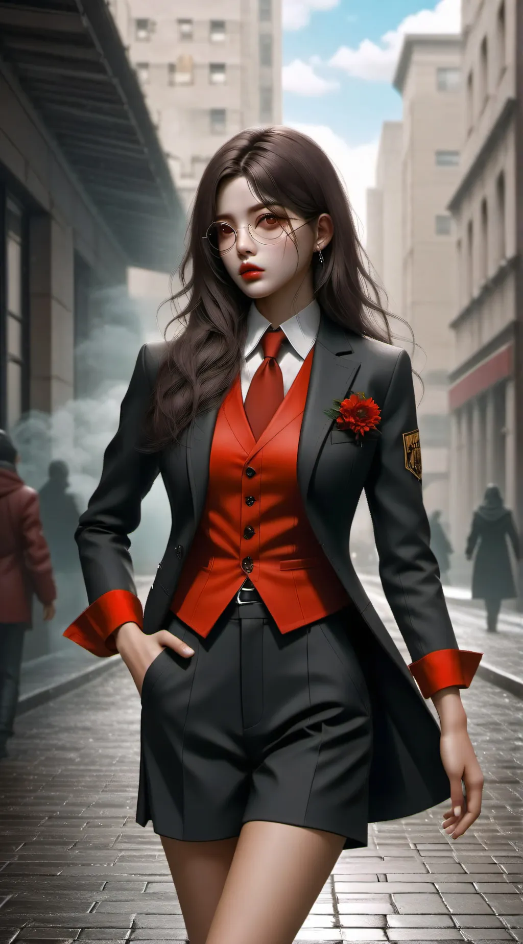 ai character: Y/N MAFIA background