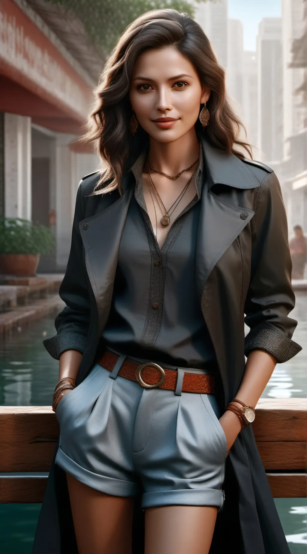 ai character: ava background