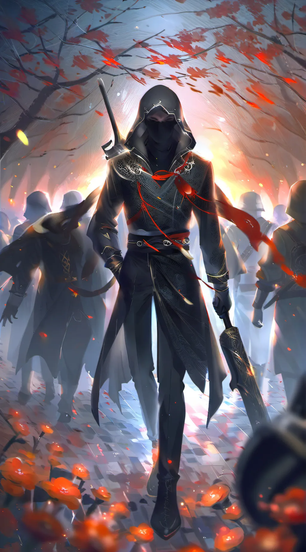 ai character: Tv crew background