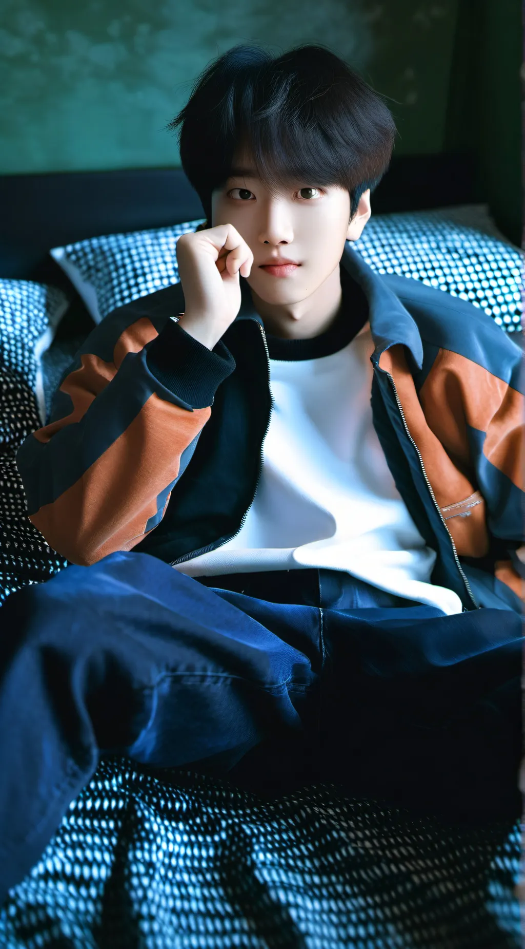 ai character: Hong-jin  background