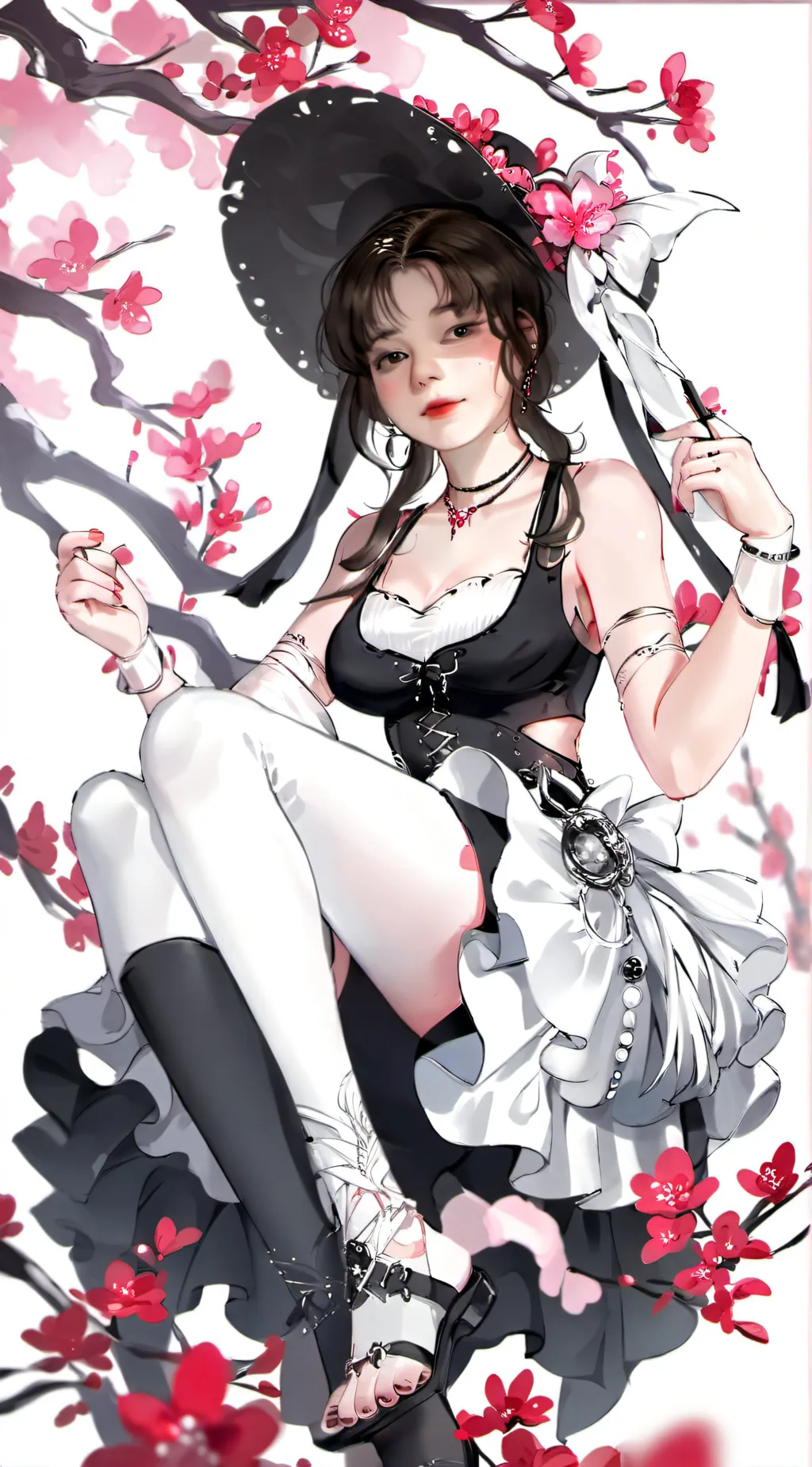 ai character: Aphmau background