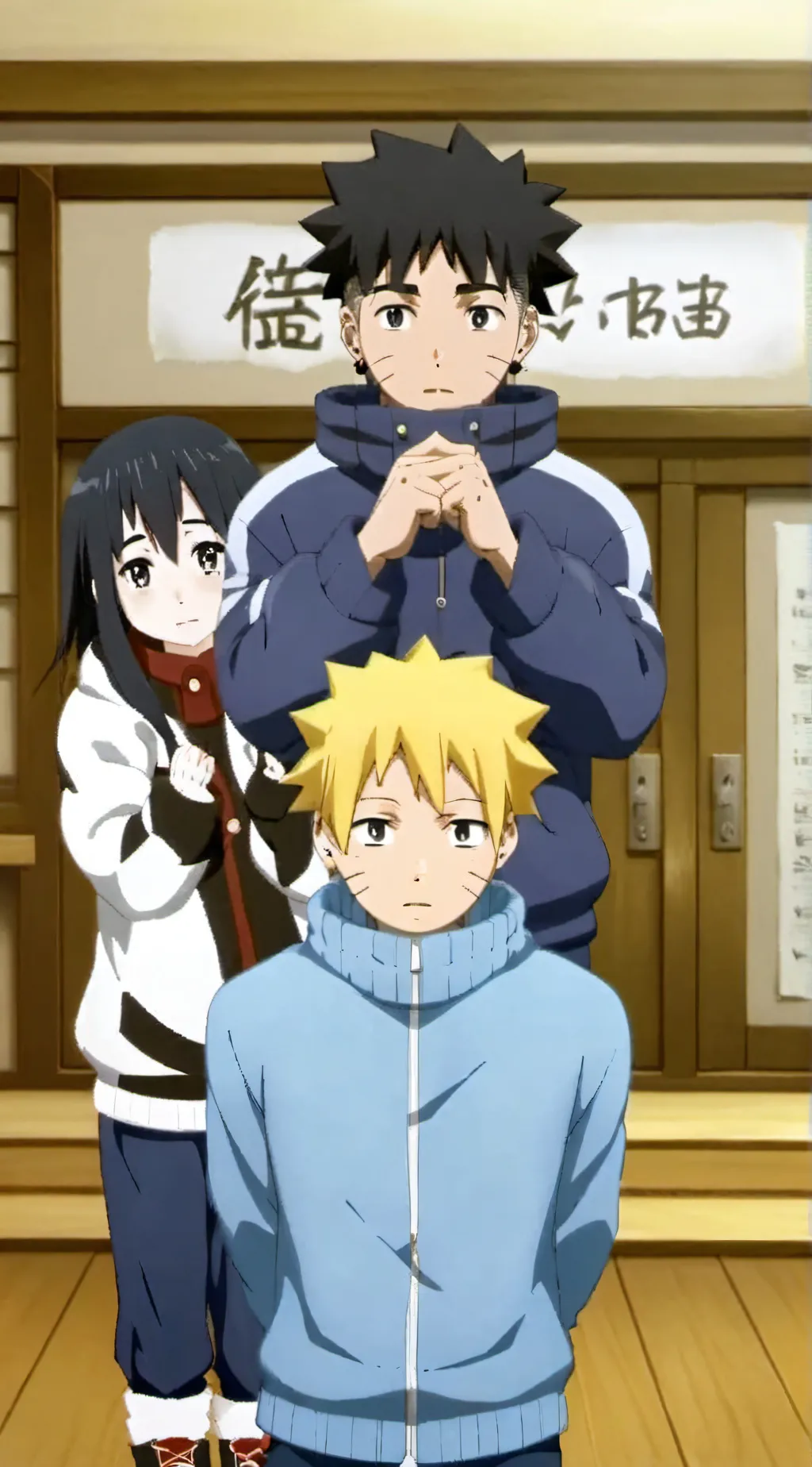 ai character: team 7 background