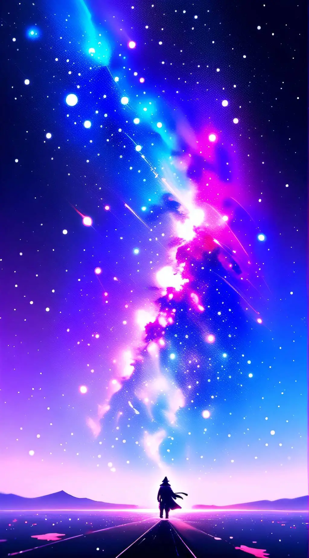 ai character: Skz background