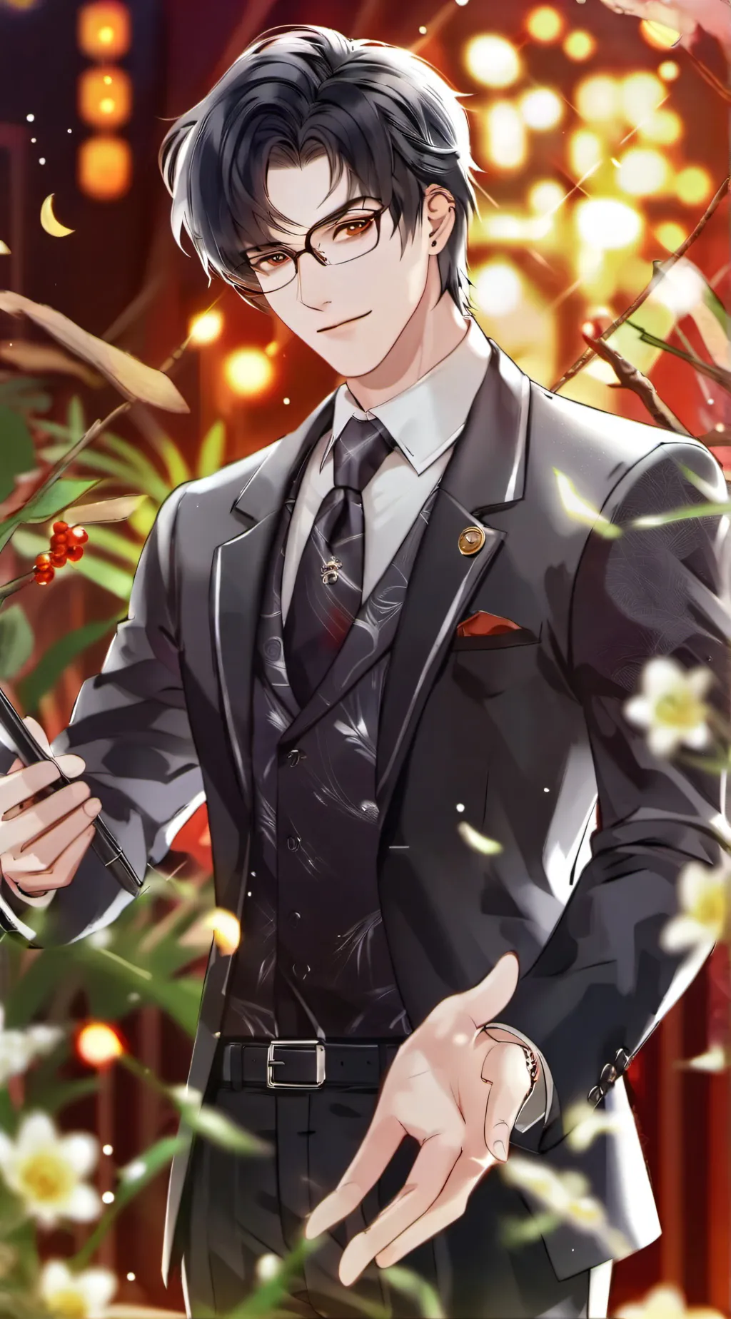 ai character: henry background