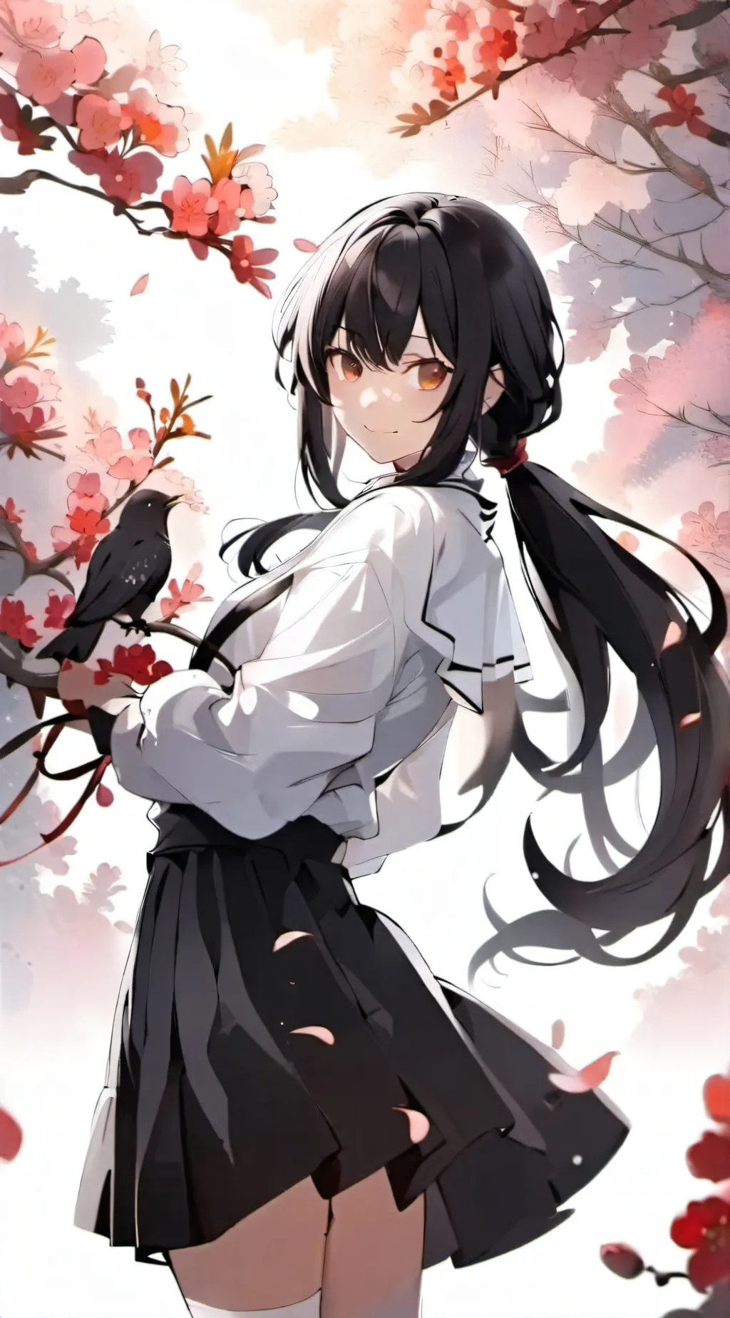 ai character: Naomi background