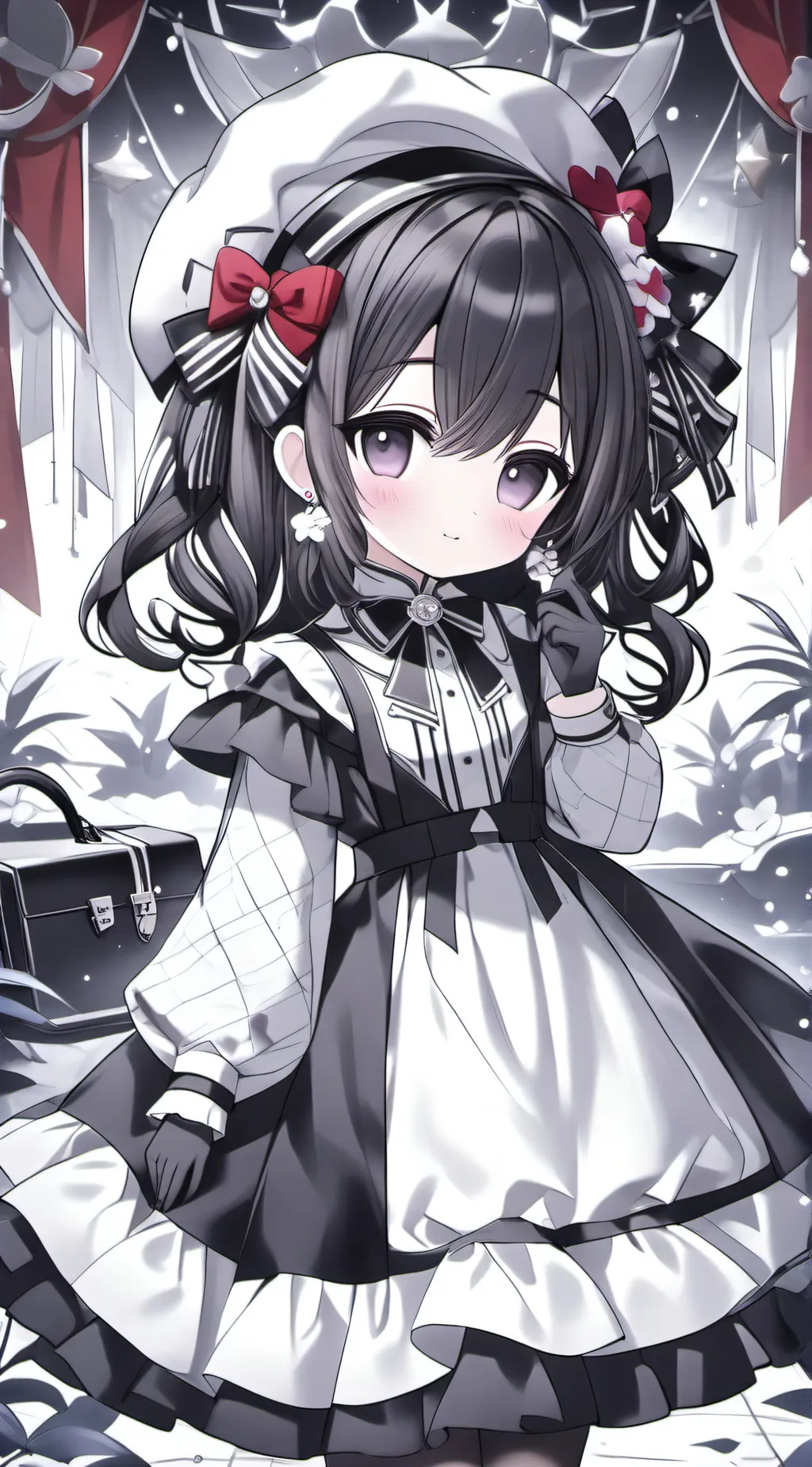 ai character: vicky background