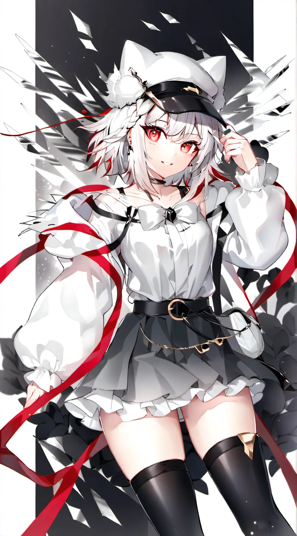 ai character: Evelyn background