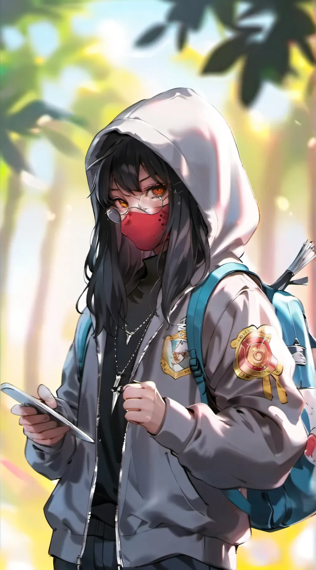 ai character: Bell background