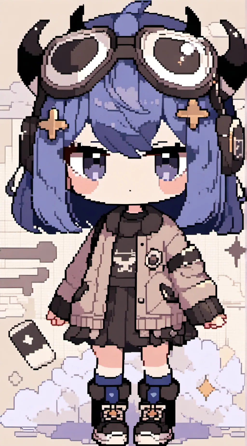 ai character: Jet background