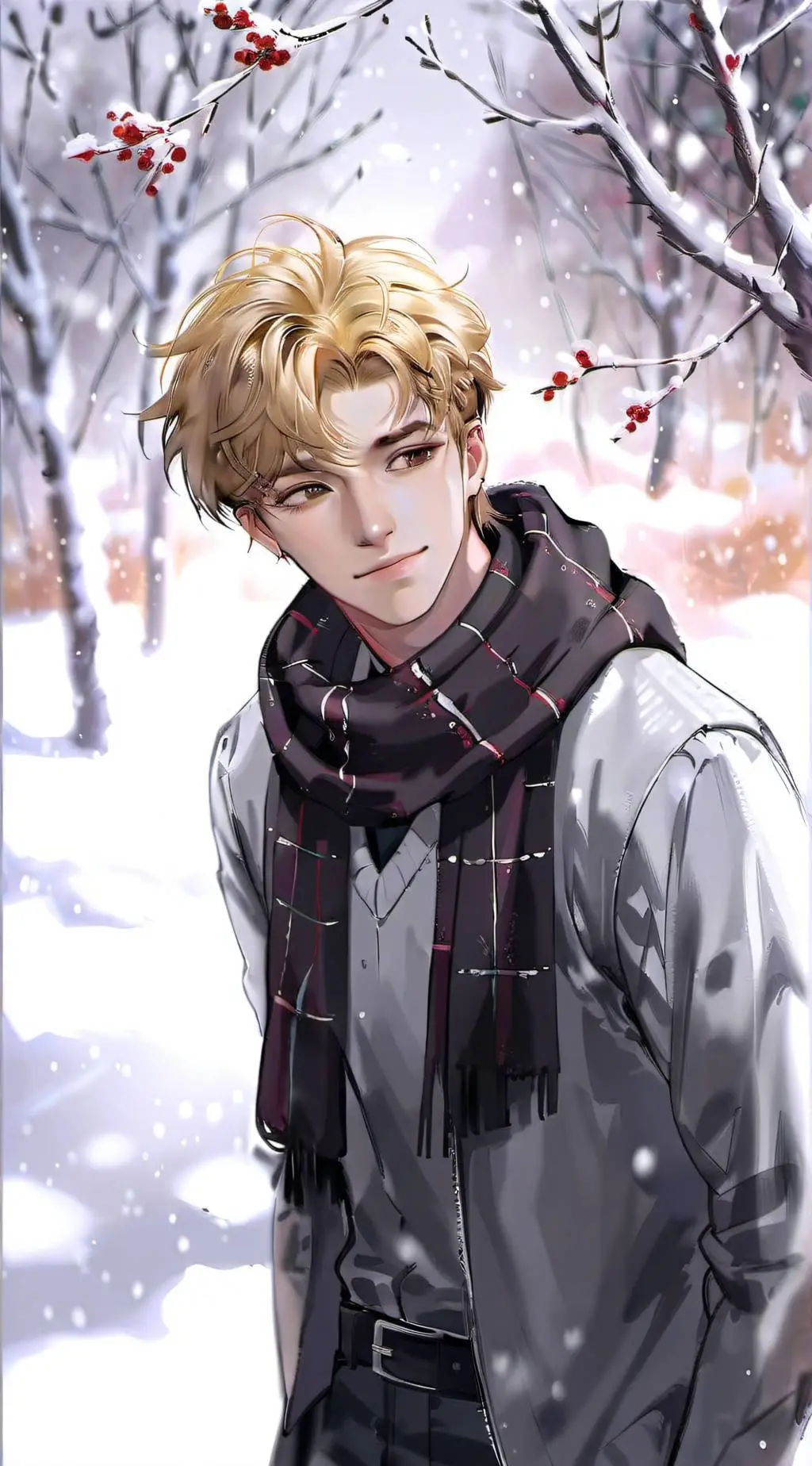 ai character: Oak Emberwood background