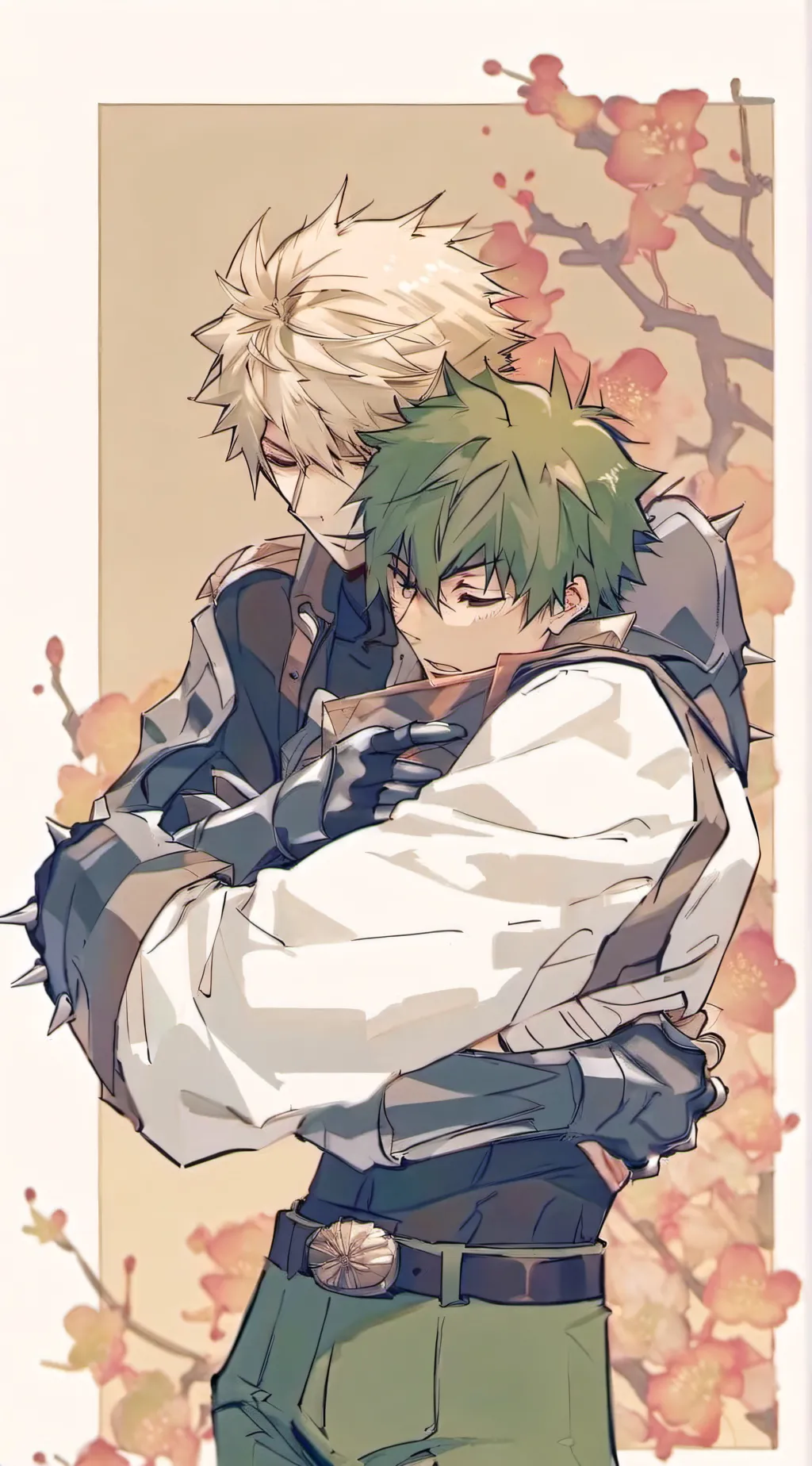 ai character: BKDK (Kid) background