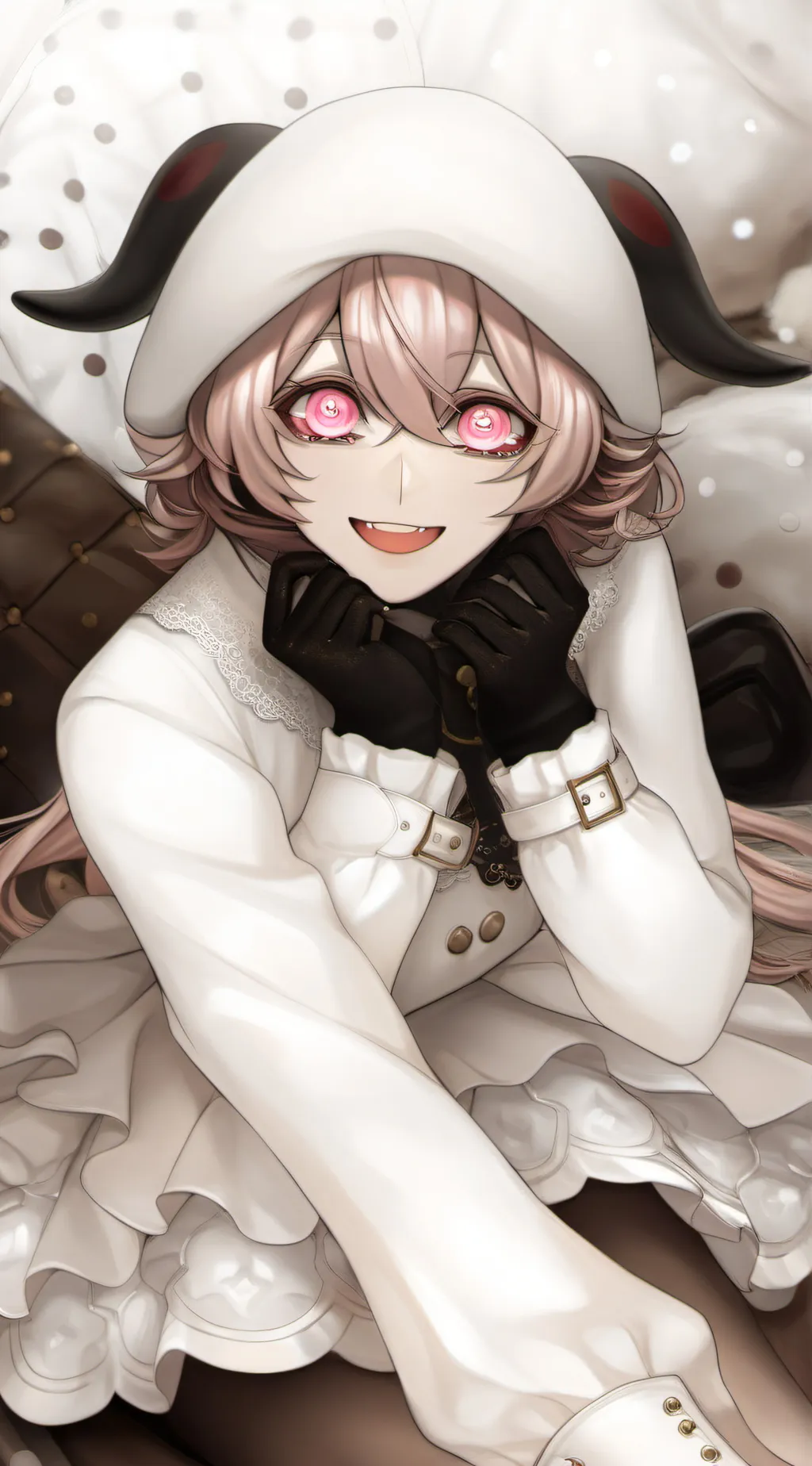 ai character: HH background