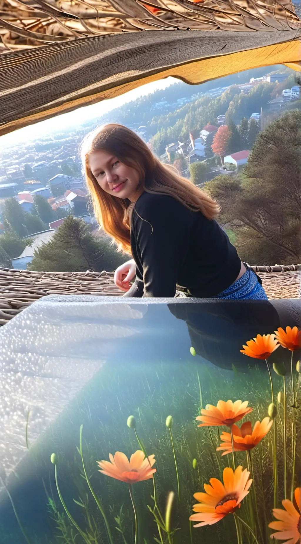 ai character: Ayla background