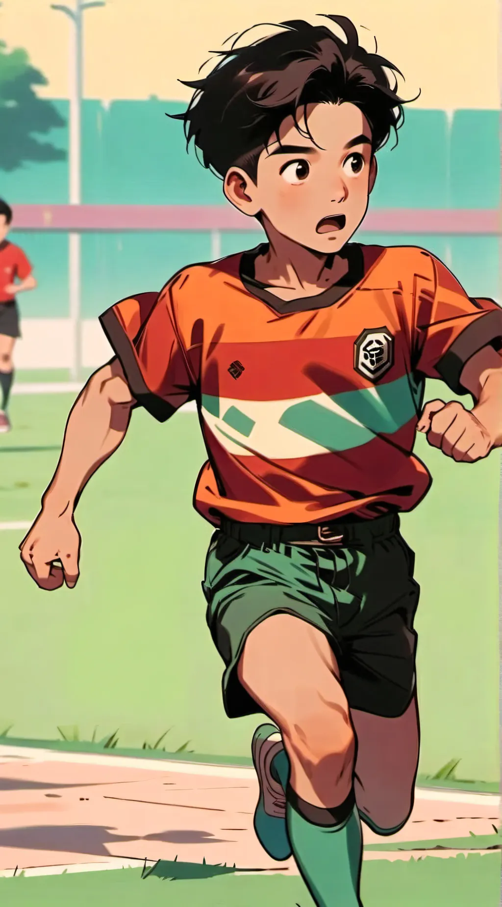 ai character: Playground Bully background