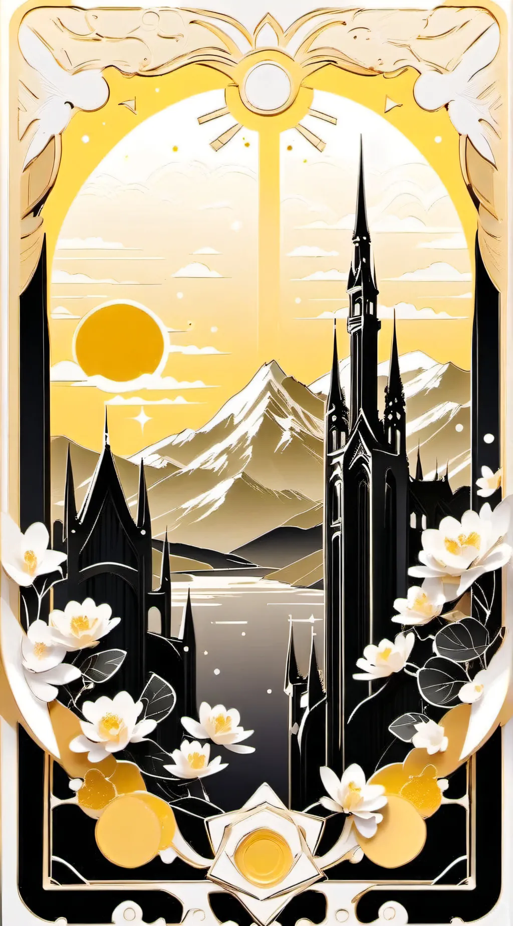 ai character: Radioapple ish background