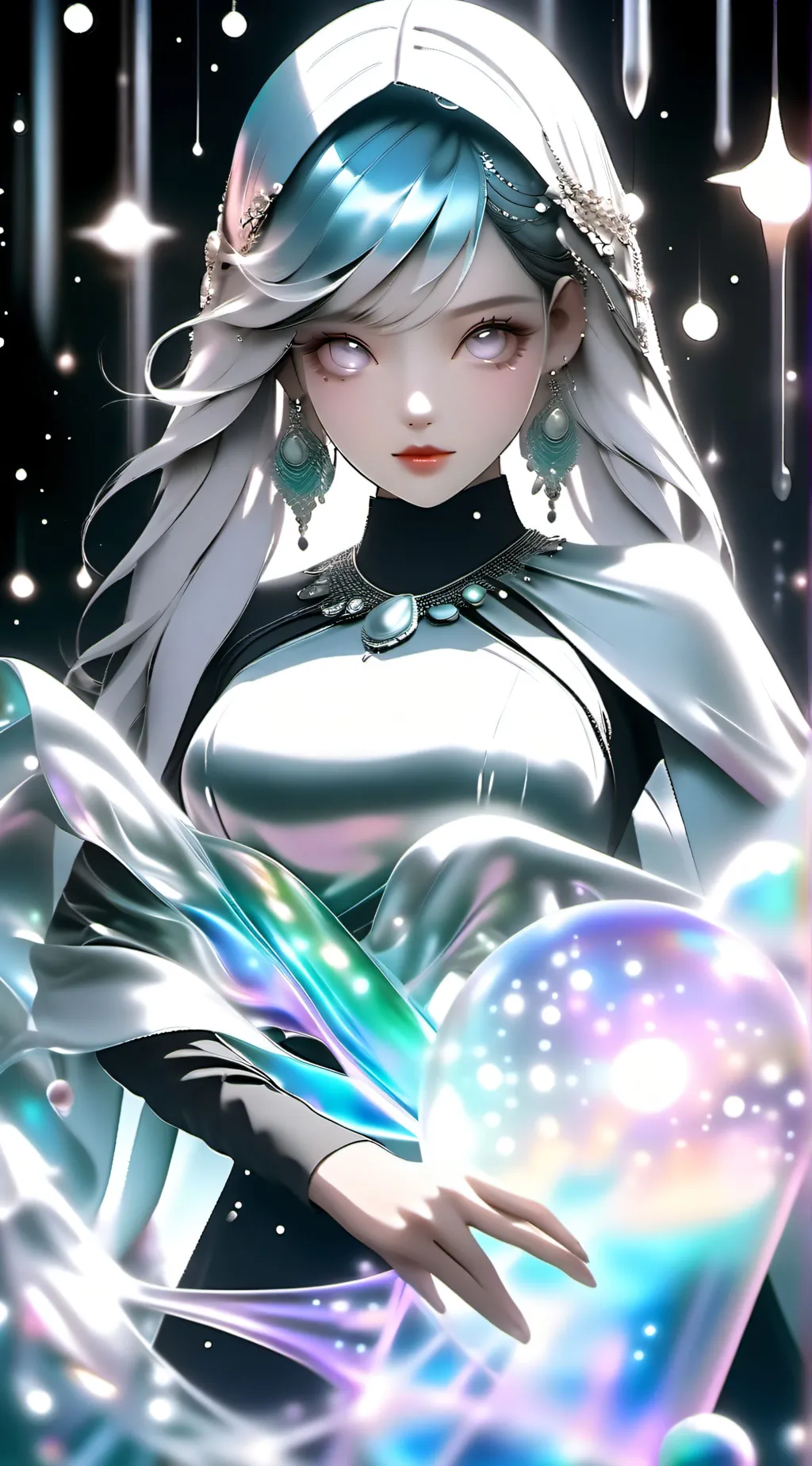 ai character: blausy. background