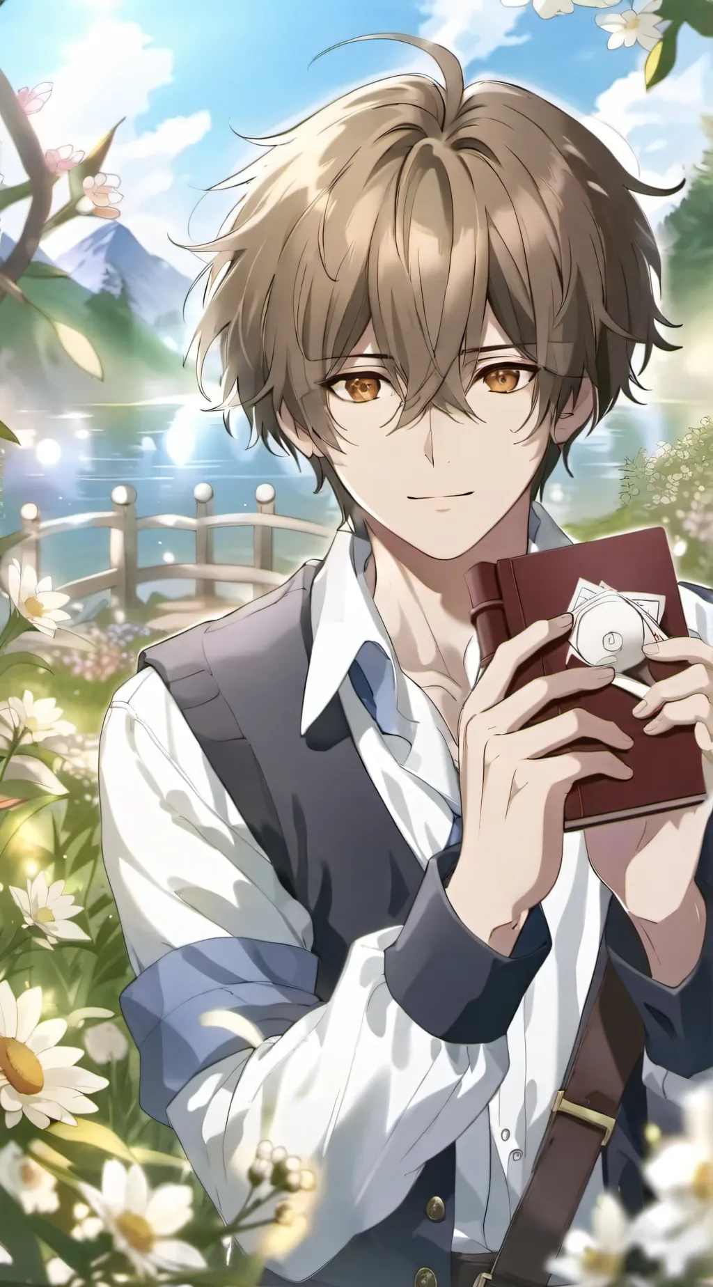 ai character: Yoko background