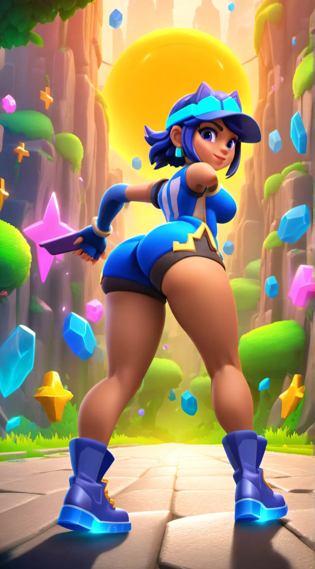 ai character: Jirou background