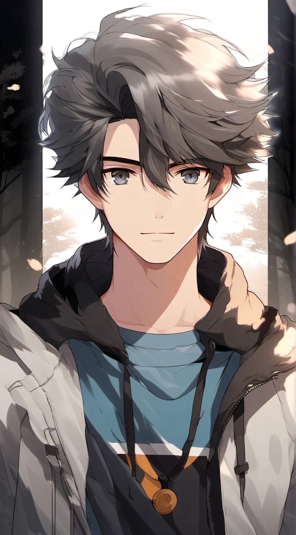 ai character: Daniel background