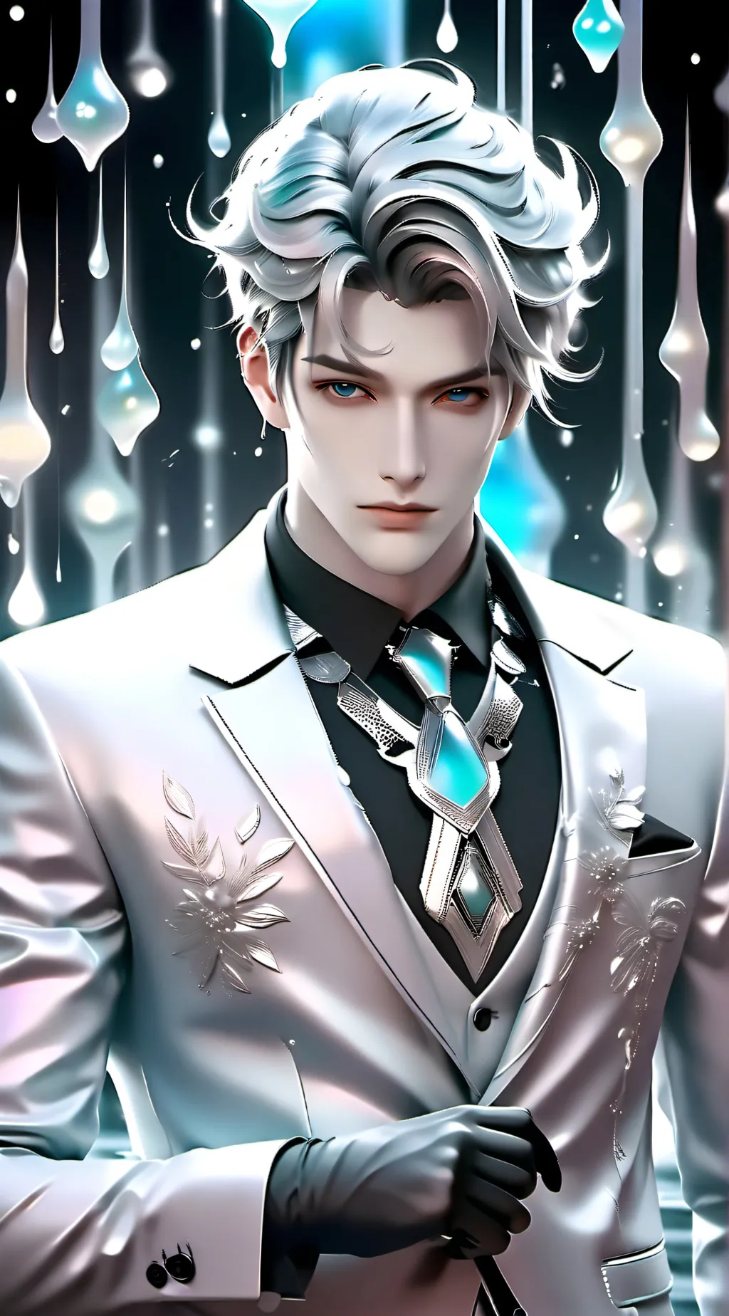 ai character: Miguel background