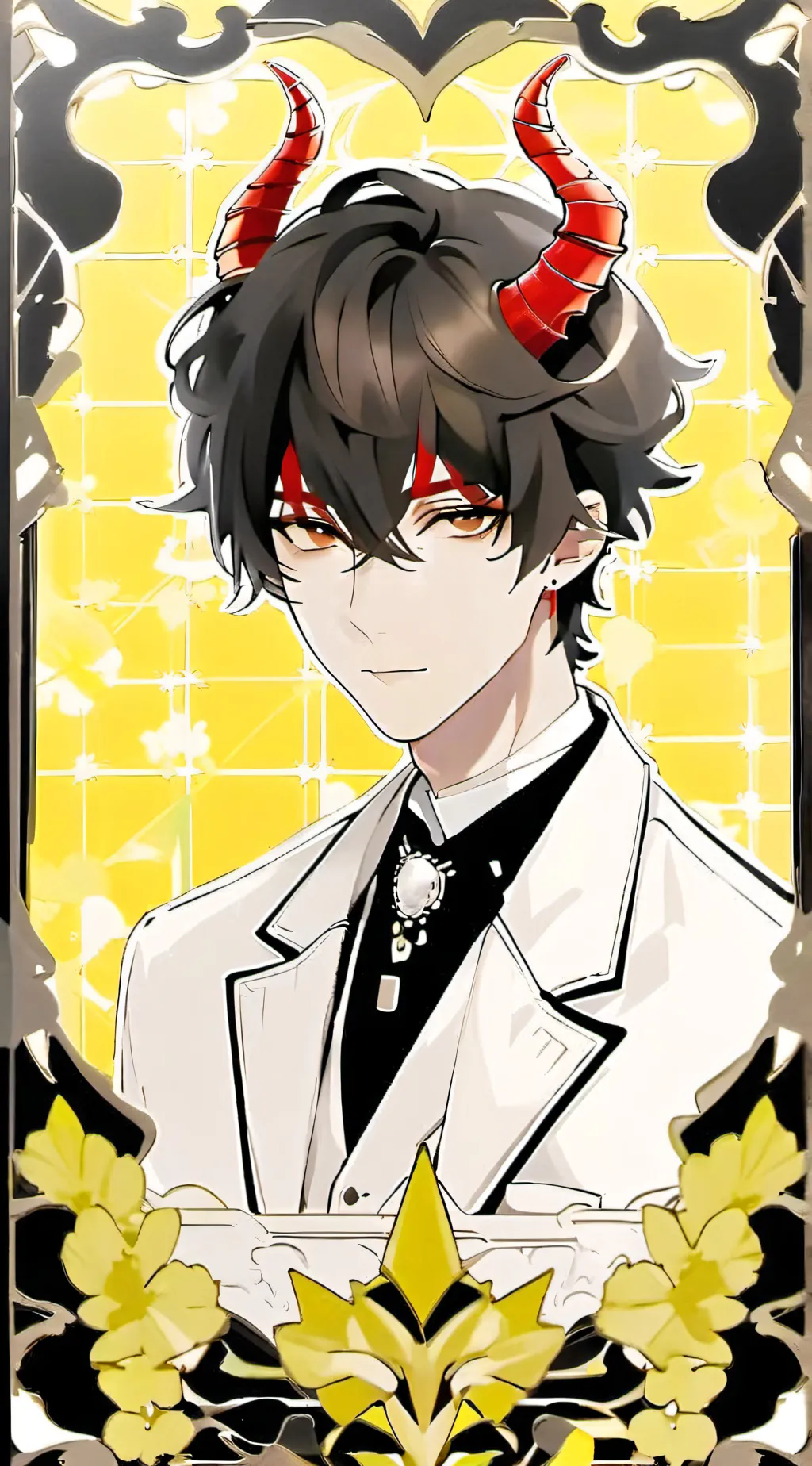 ai character: Dave  background