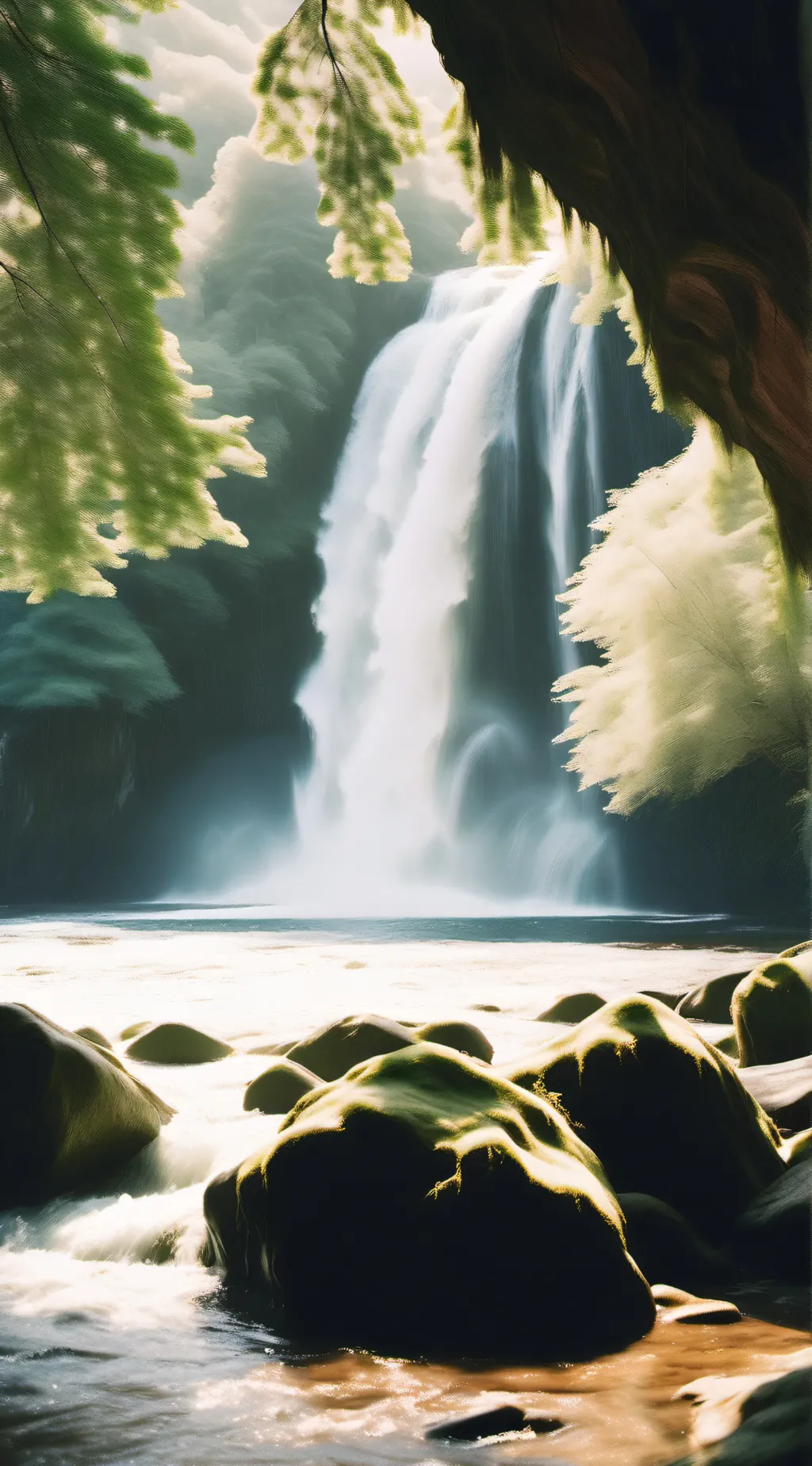 ai character: Dream background