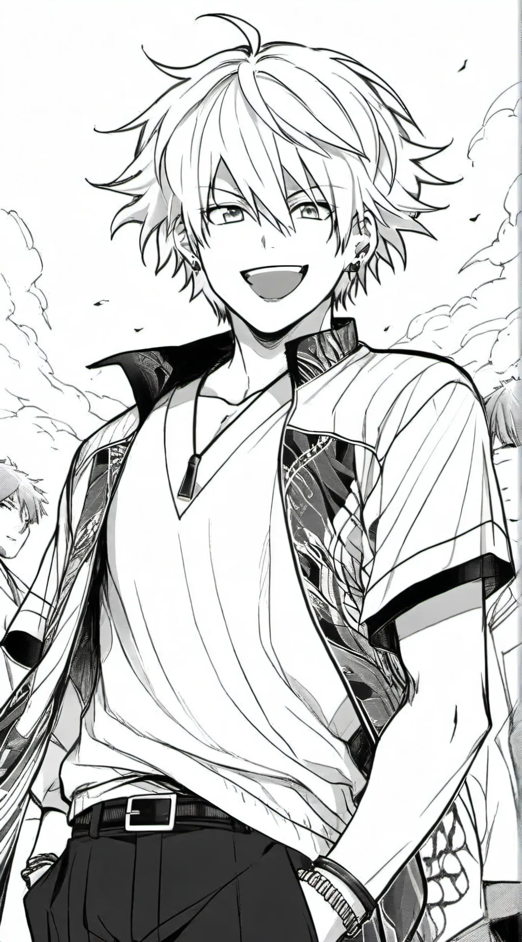 Talkie AI - Chat with Ezra 🏐🙏🏻📸