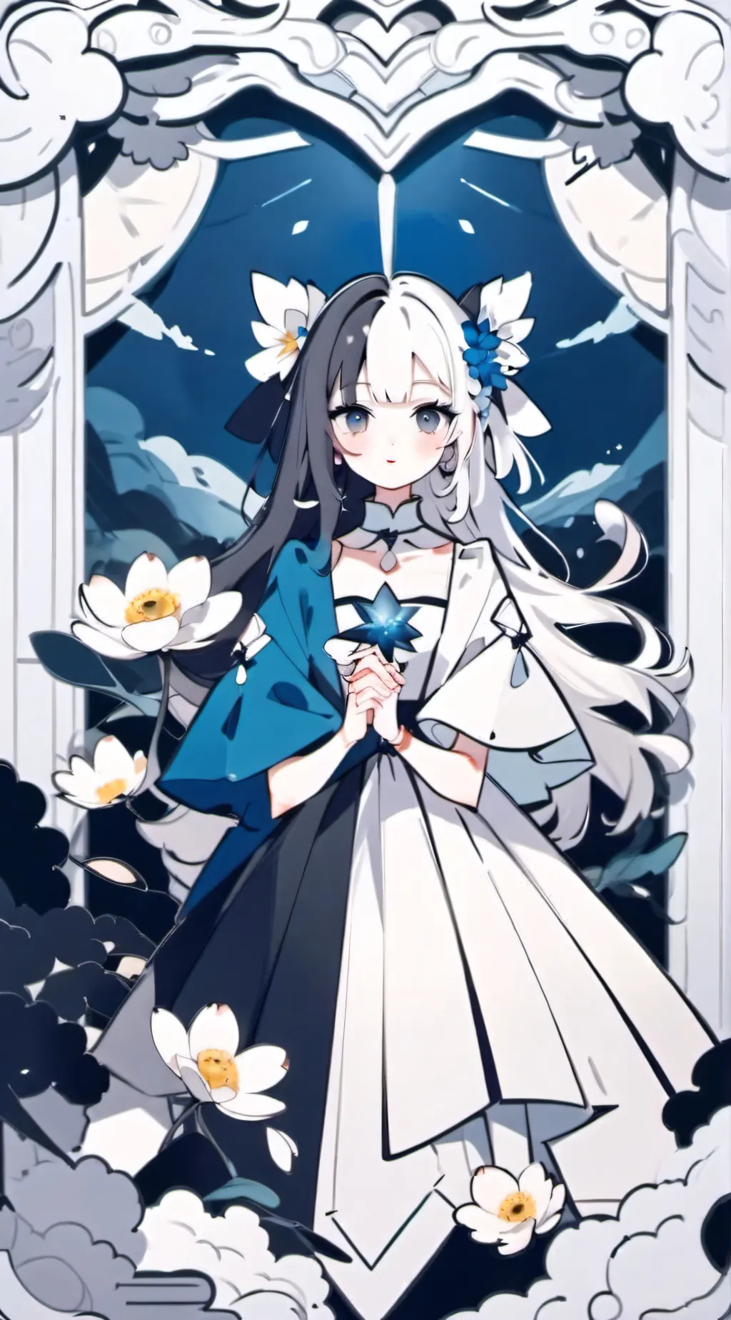 ai character: HH background