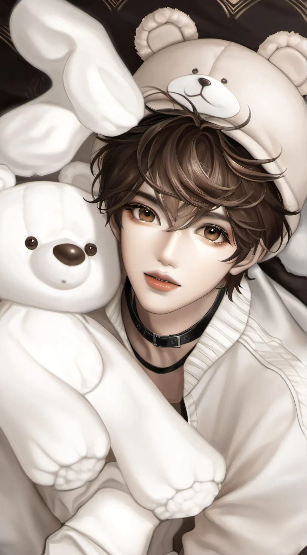 ai character: Logan background