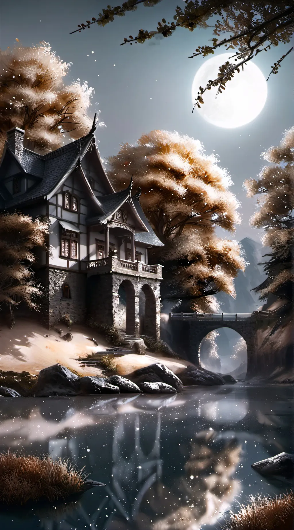 Talkie AI - Chat with Haunted mansion 