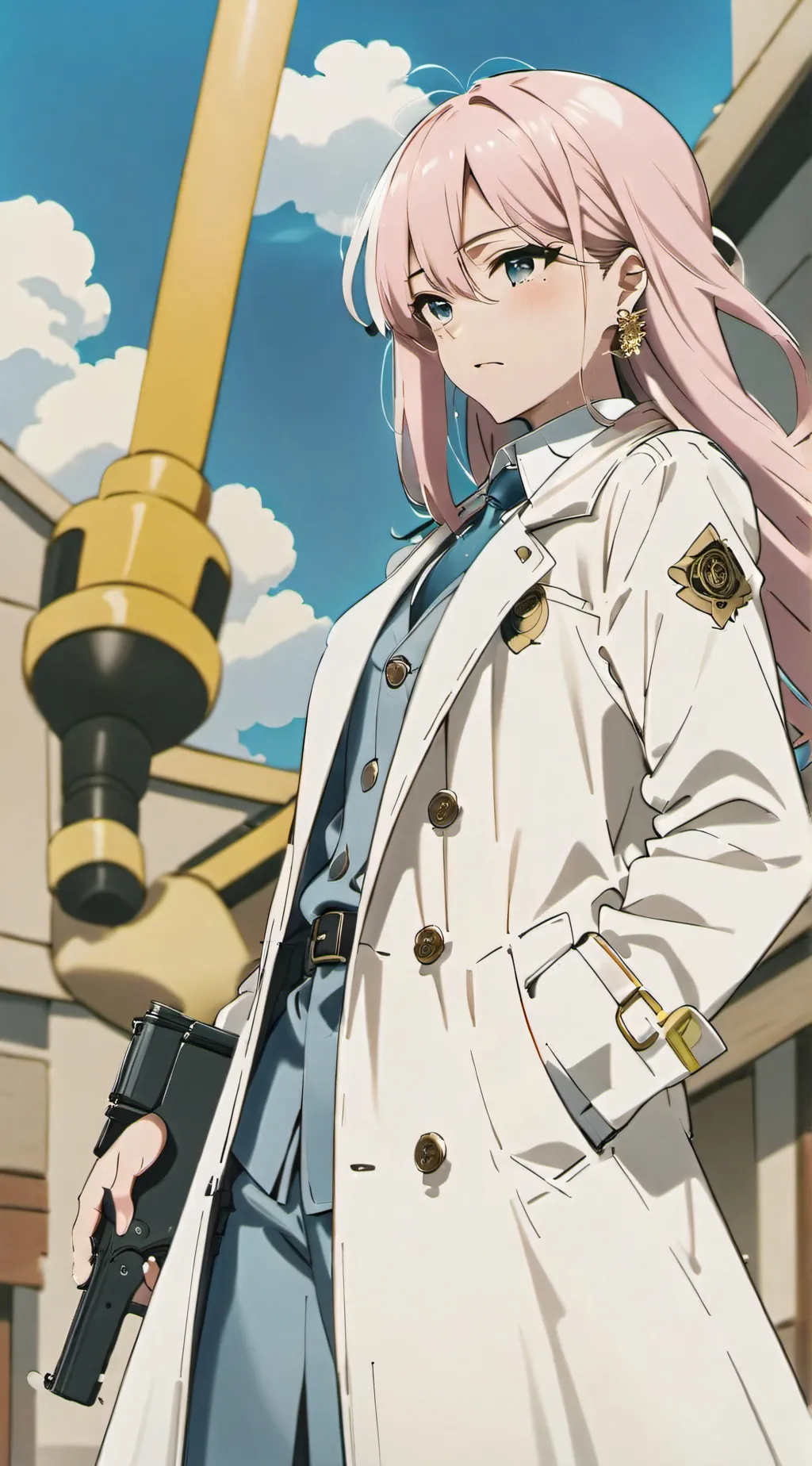 ai character: Selena background