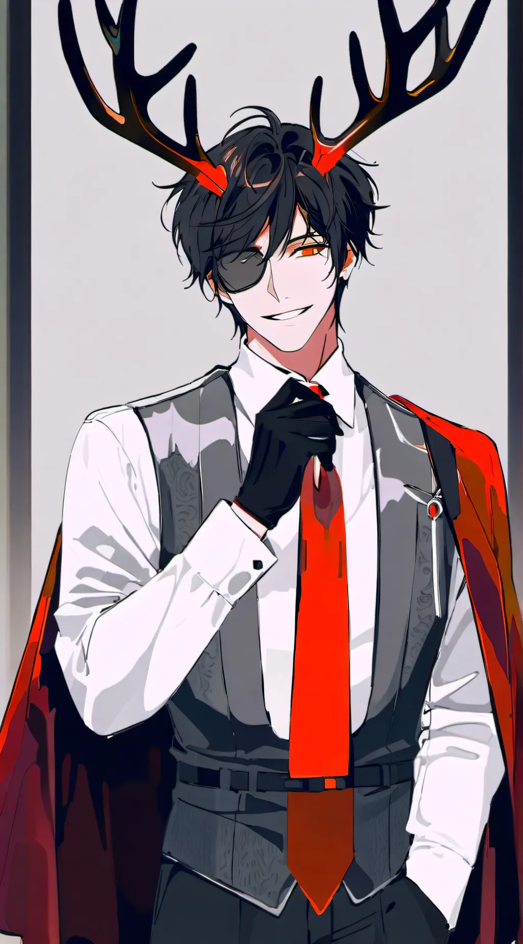 ai character: Alastor background