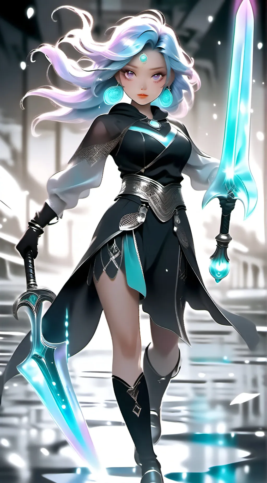 ai character: Evy background