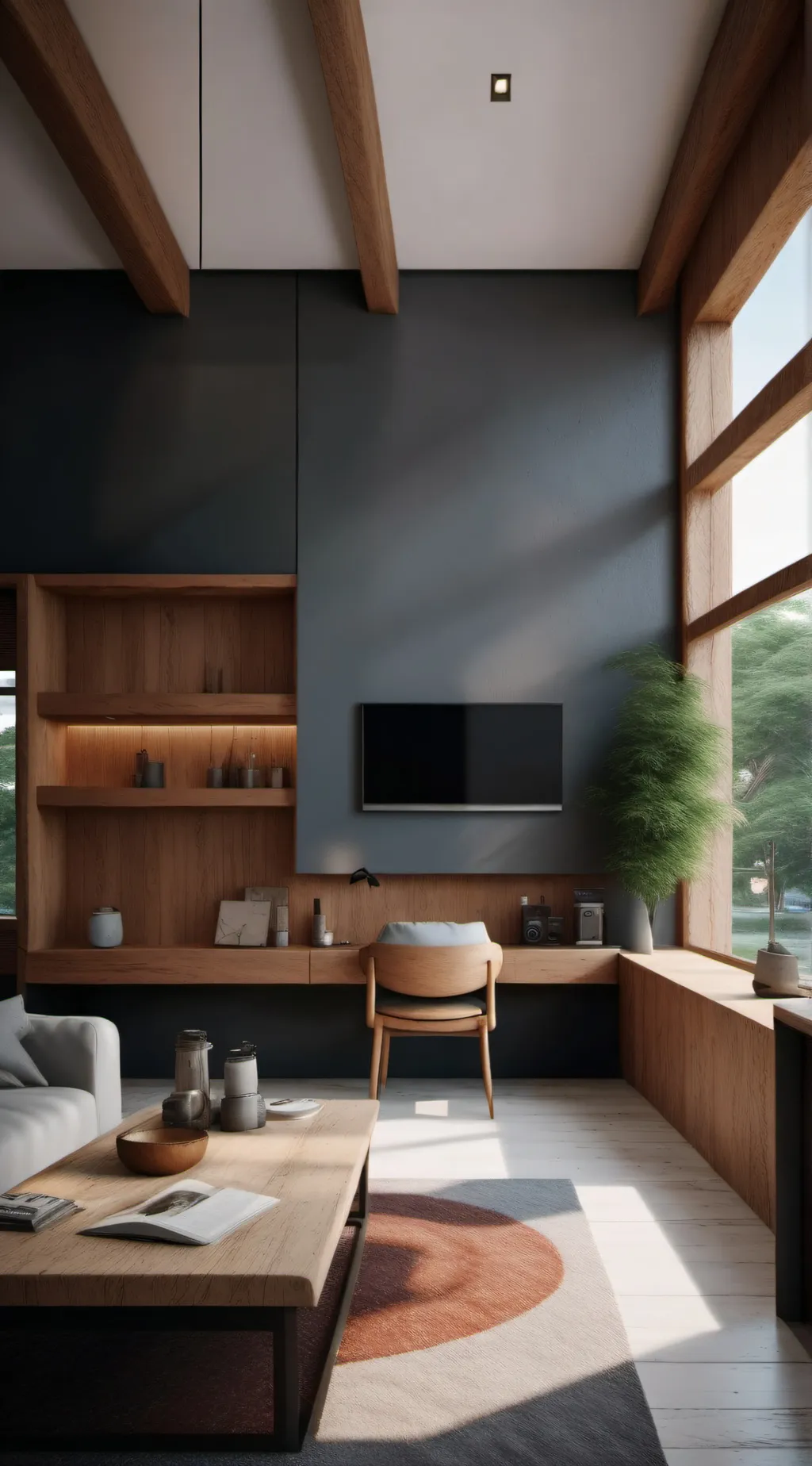 ai character: News's background