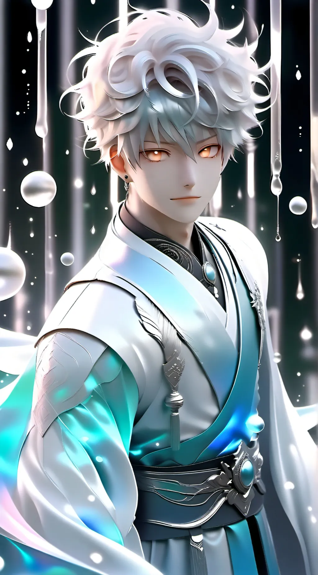 ai character: 💥Bakugo💥 background