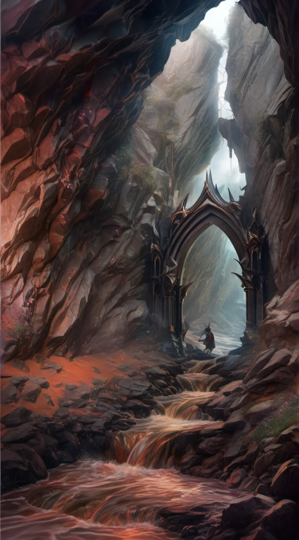 Talkie AI - Chat with stuck on the wall