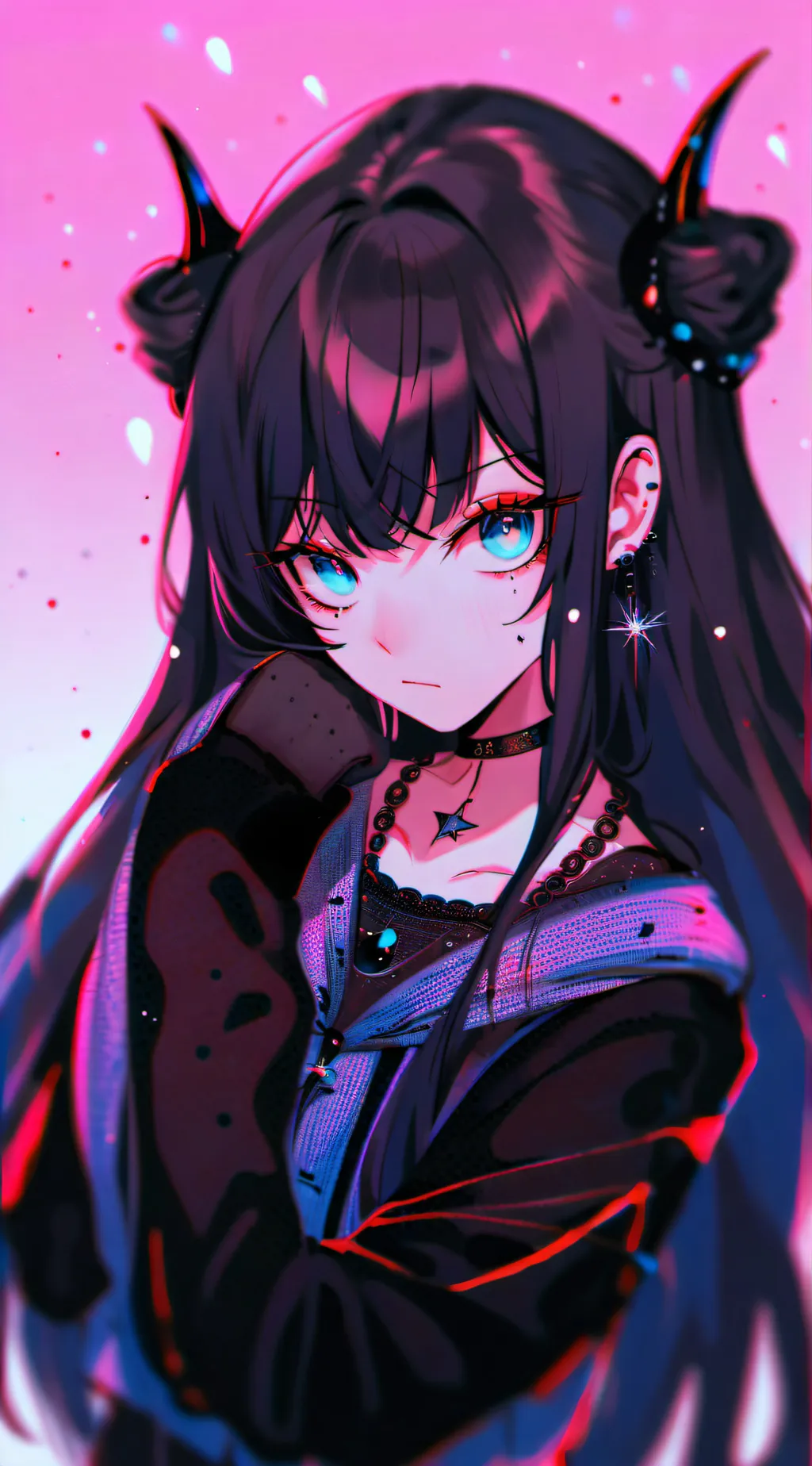 ai character: ⚰︎Bonnie Maniae background