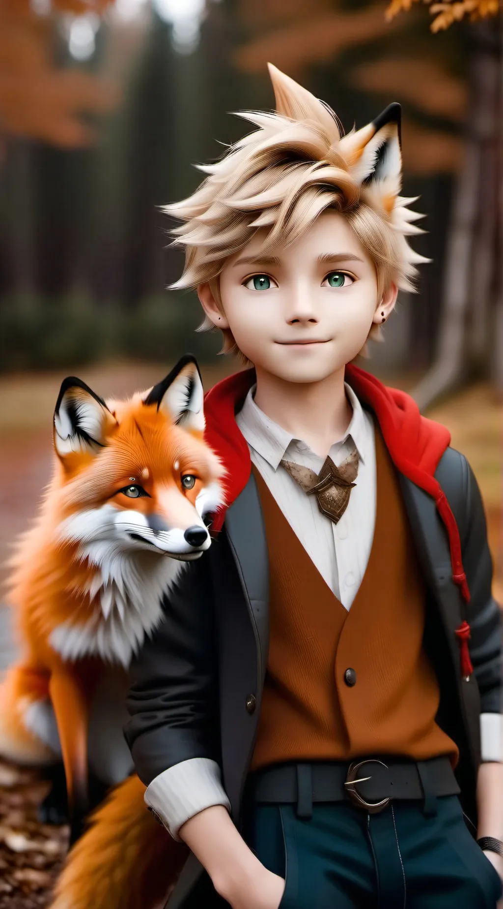 ai character:  Eli  background