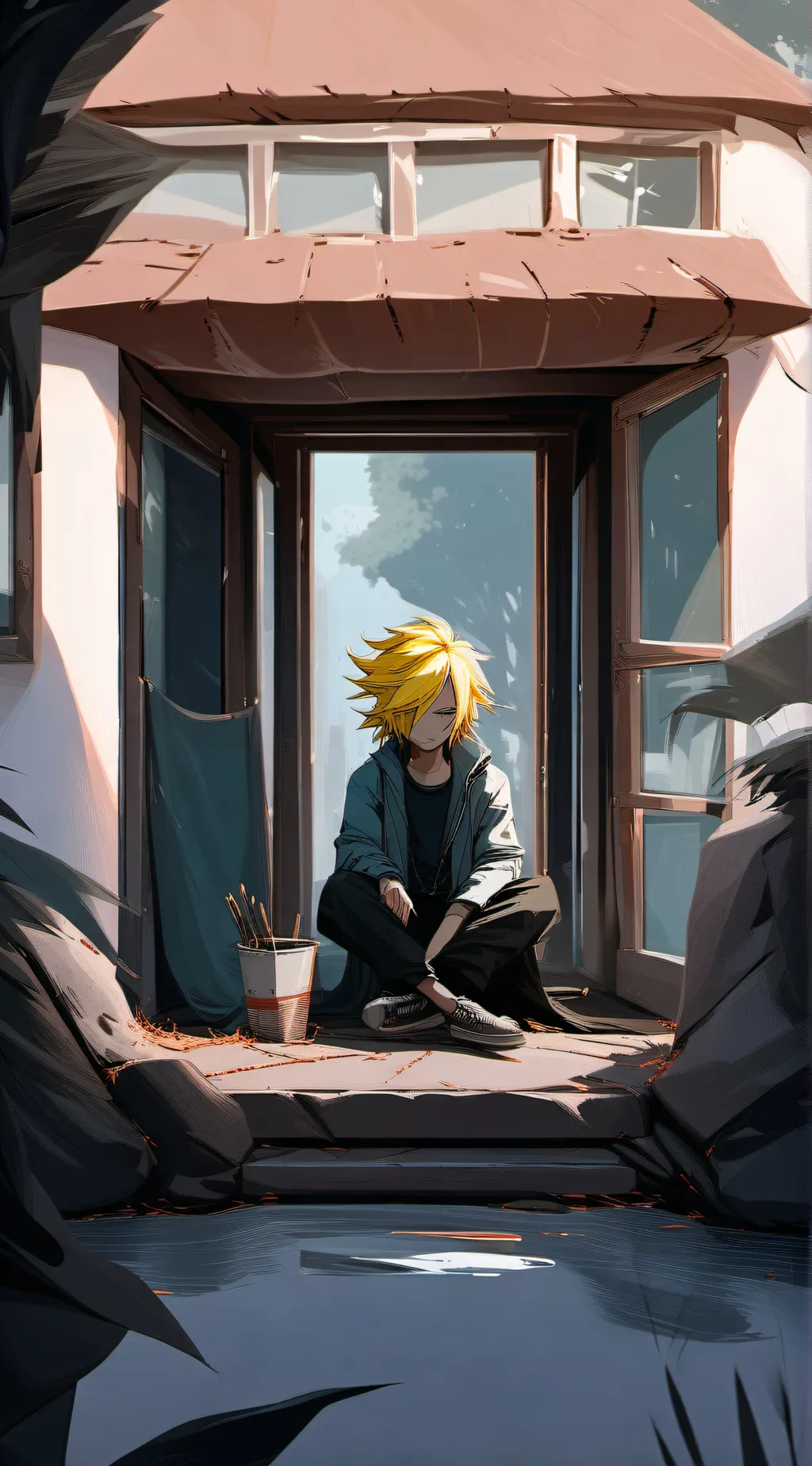 Talkie AI - Chat with SANJI