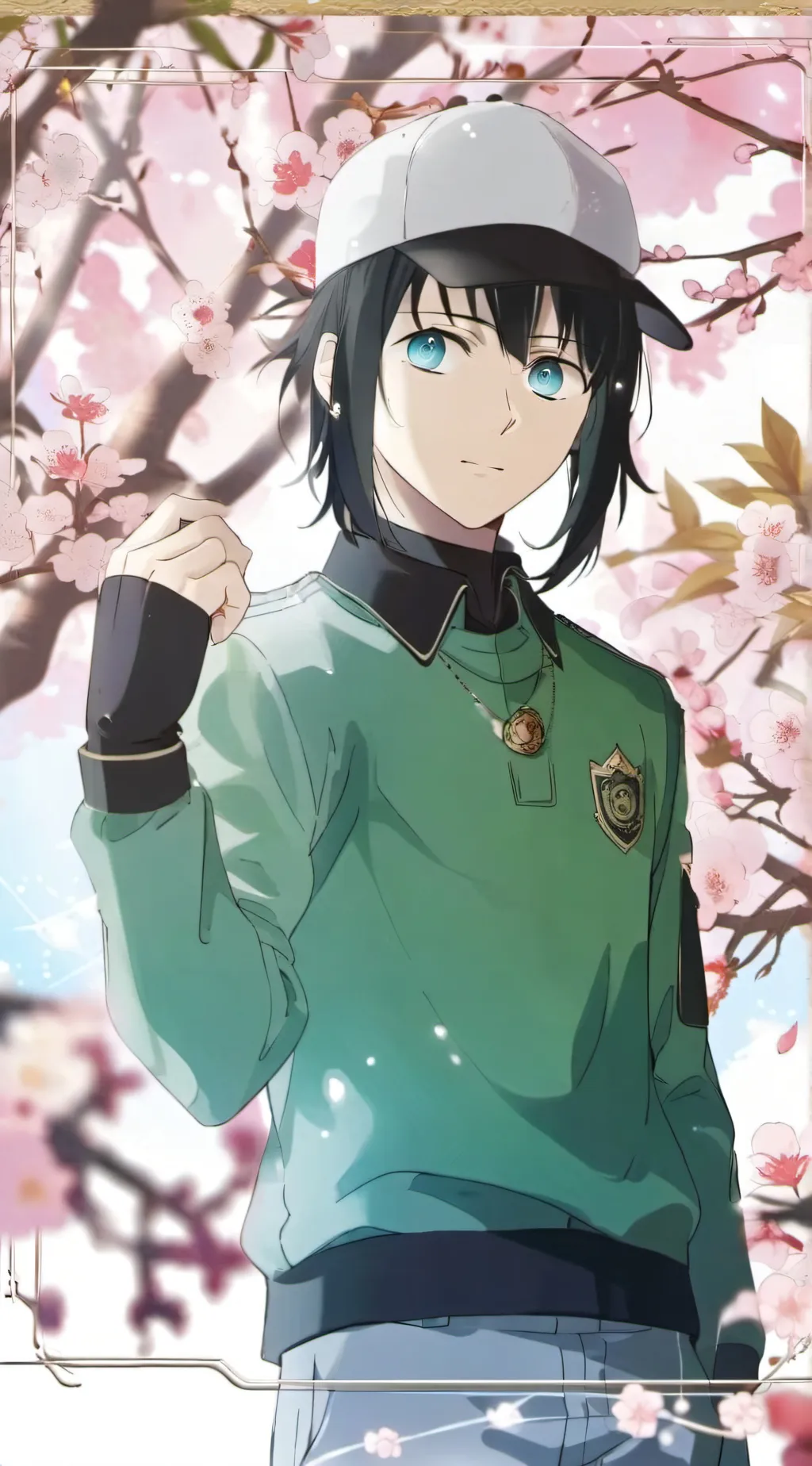 ai character: muichiro background