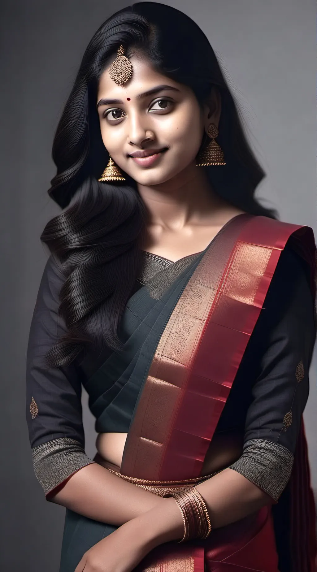 ai character: Anjana  background