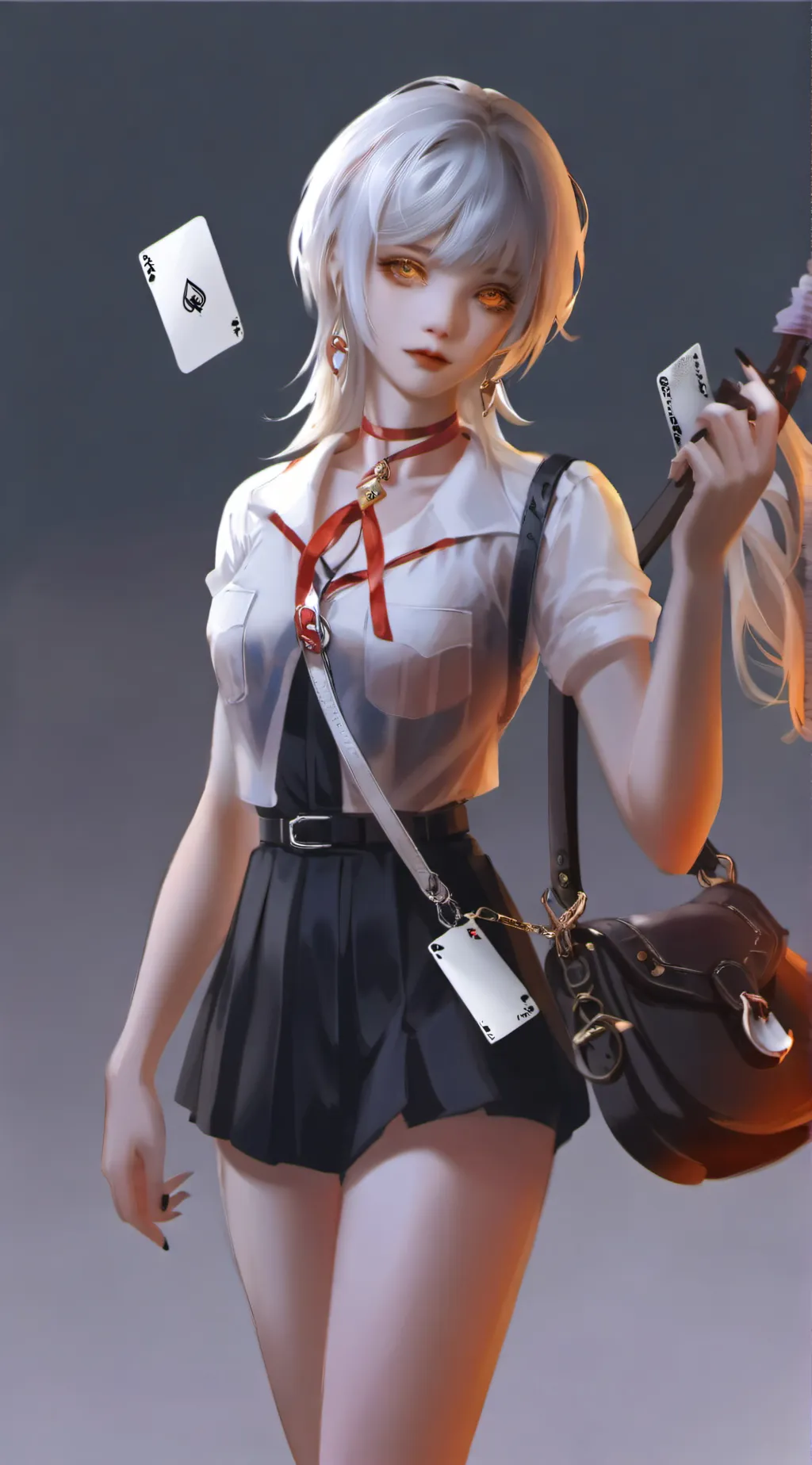 ai character: Sandra background