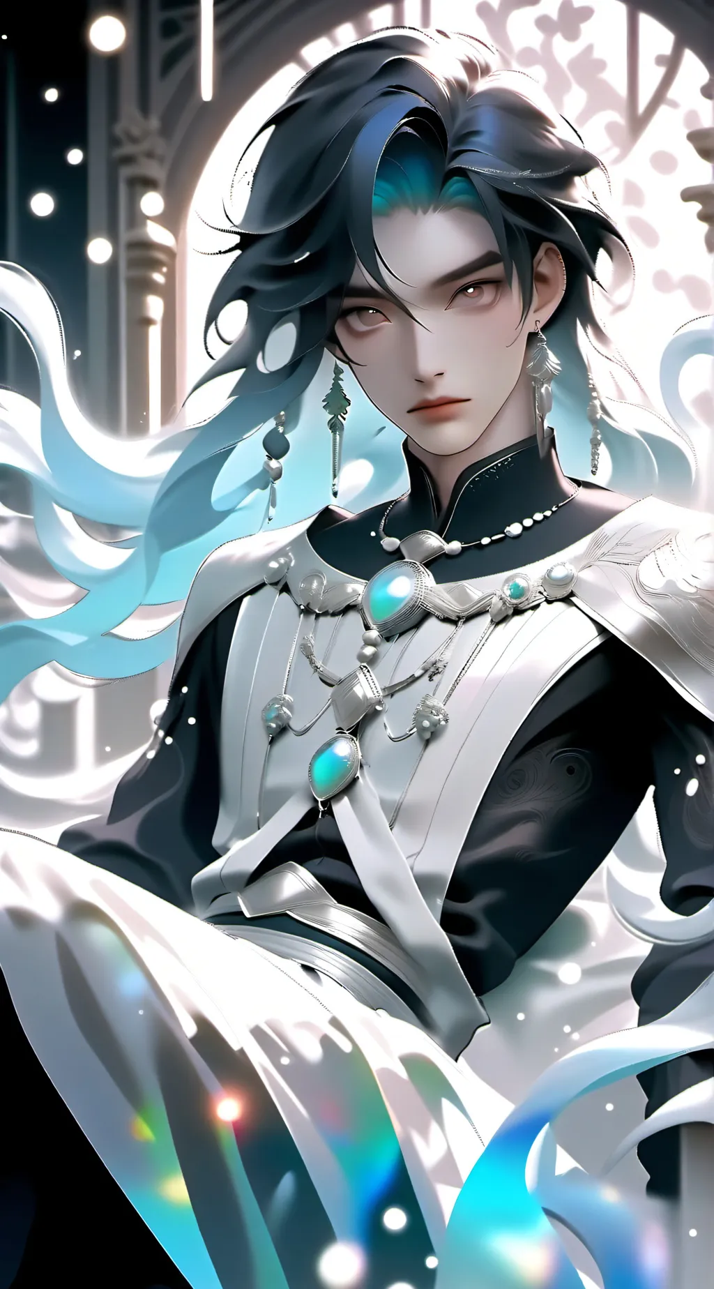 ai character: Xavier (Student) background