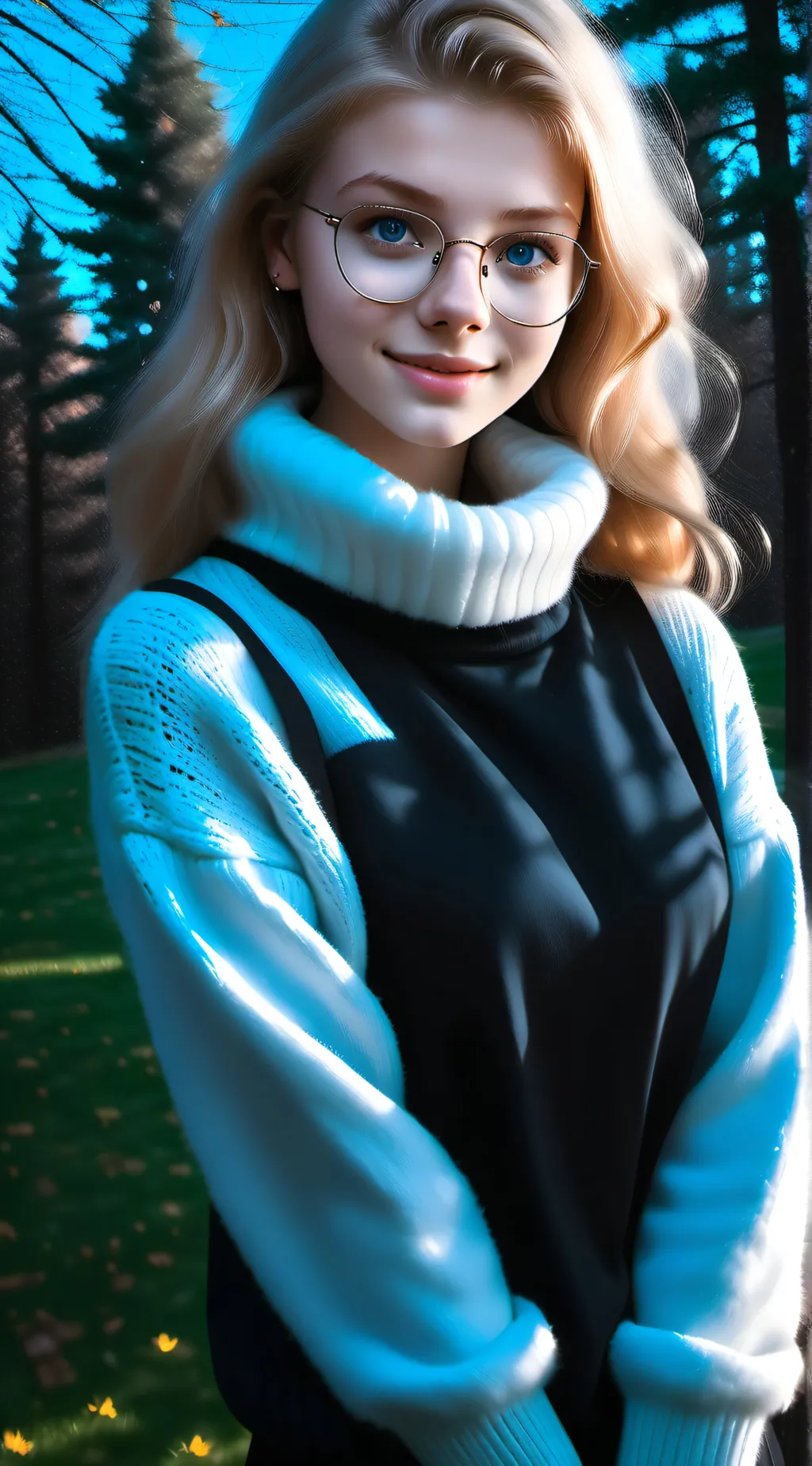 ai character: Sophia background