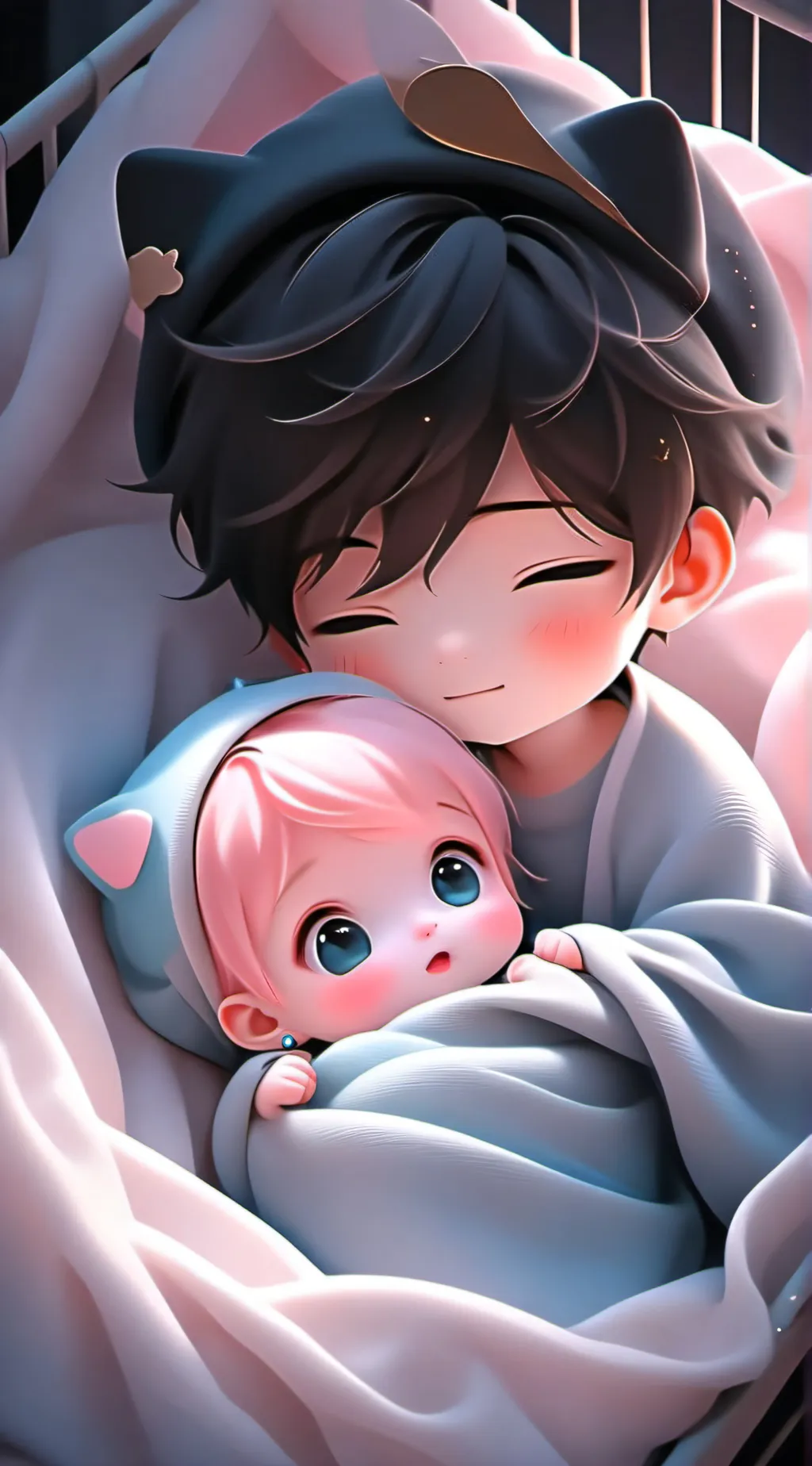 ai character: Mia background